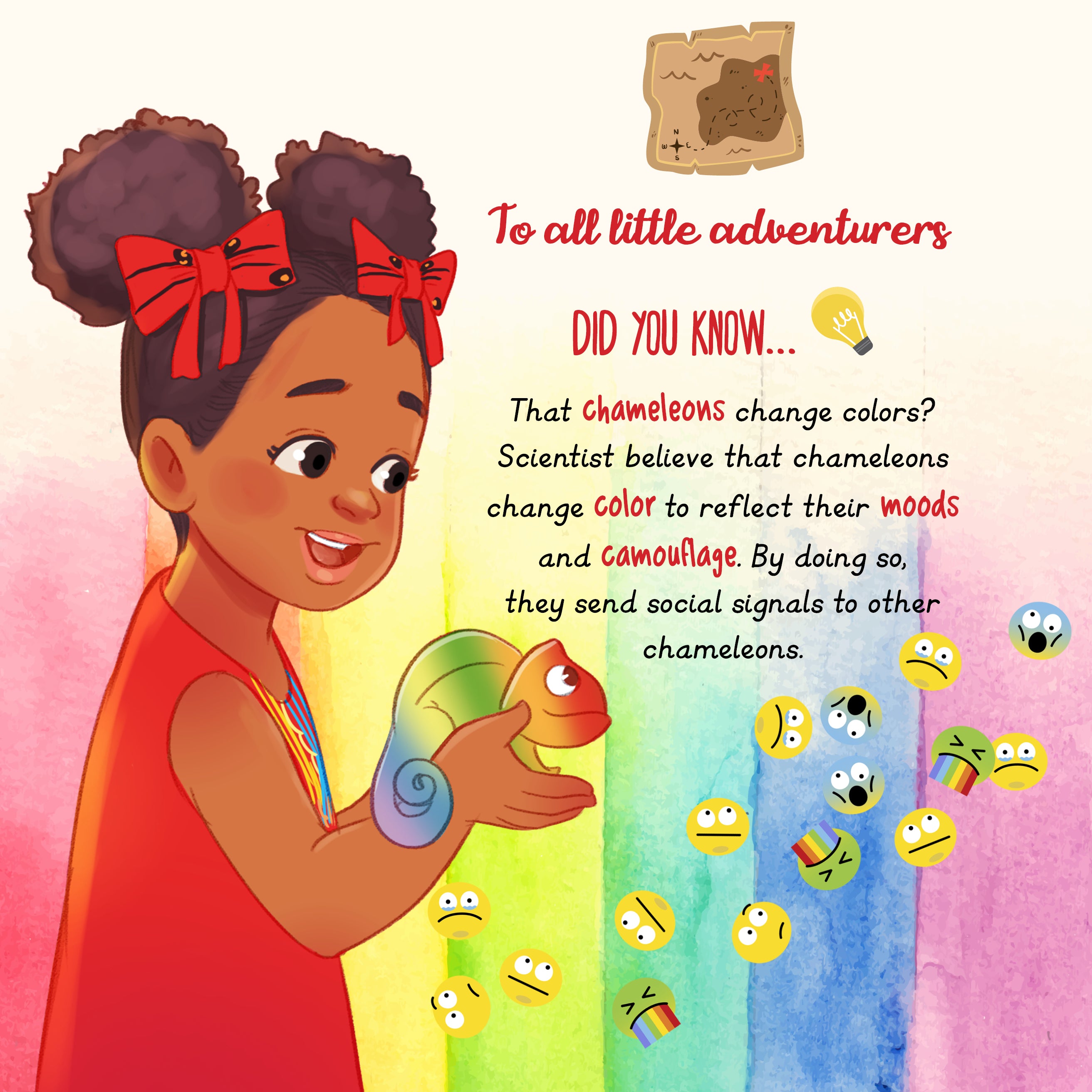 Kiki and The Sneaky Chameleon (Paperback)