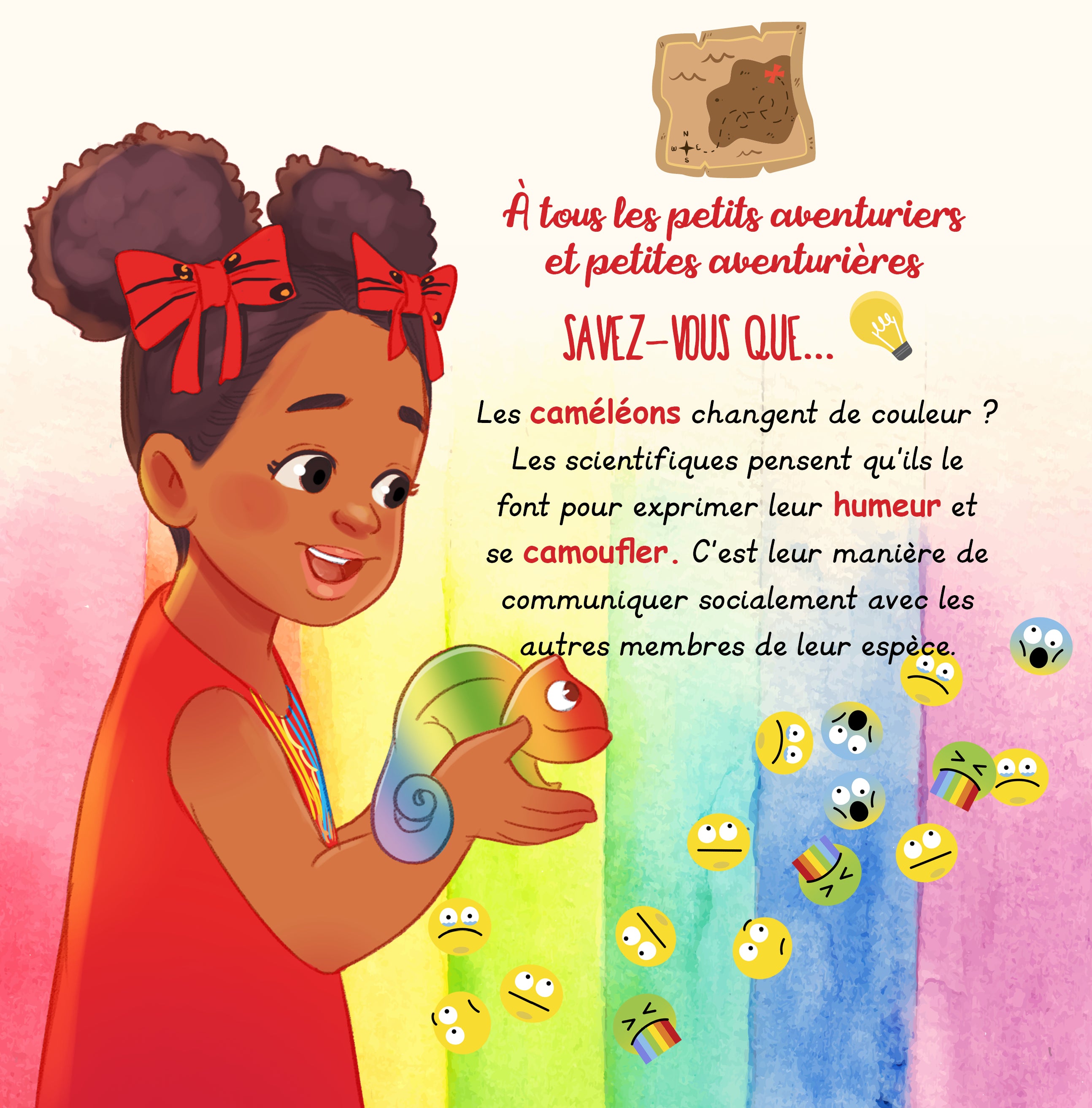 Kiki et le lézard magique (Paperback)