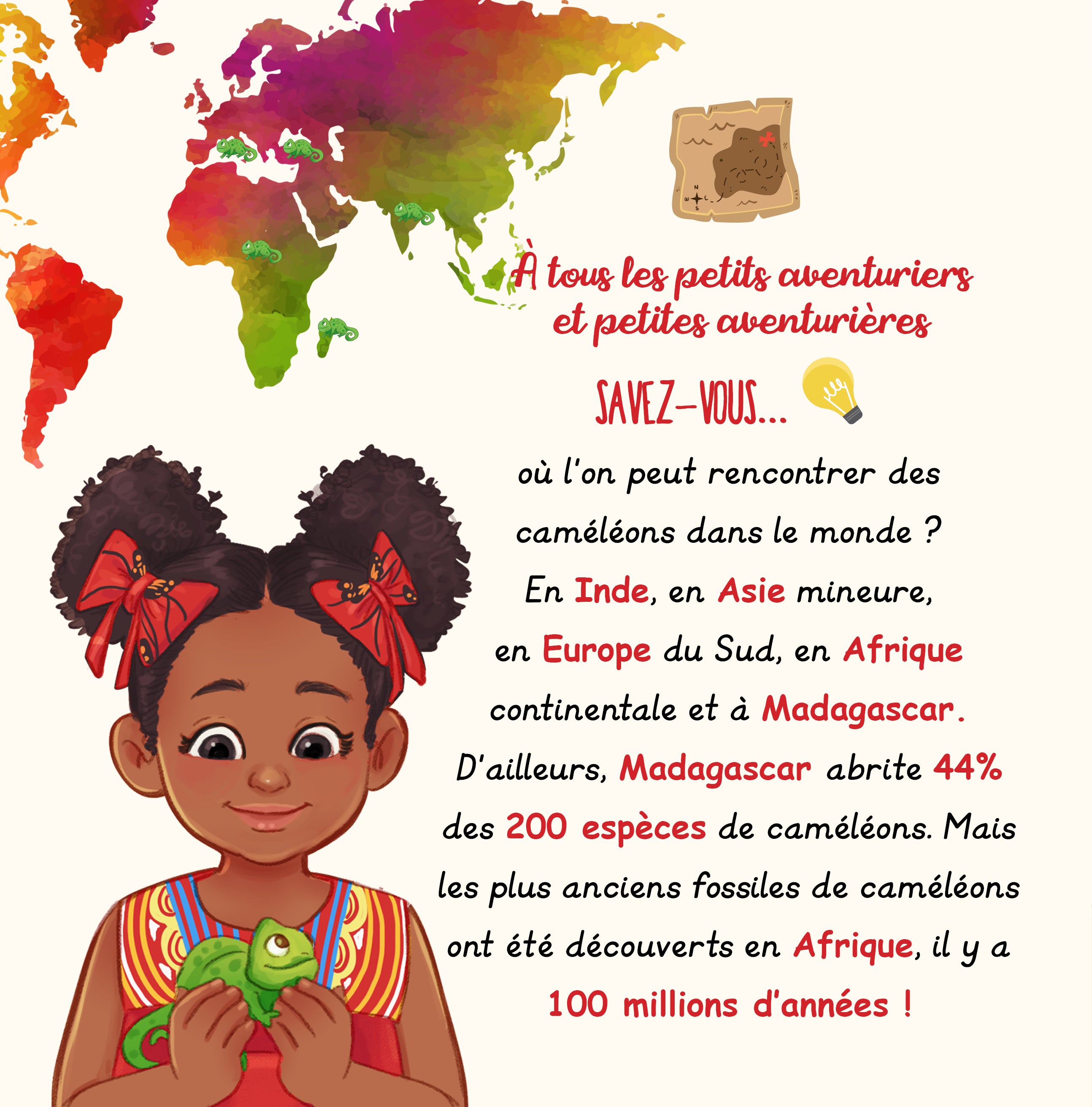 Kiki et le lézard magique (Paperback)