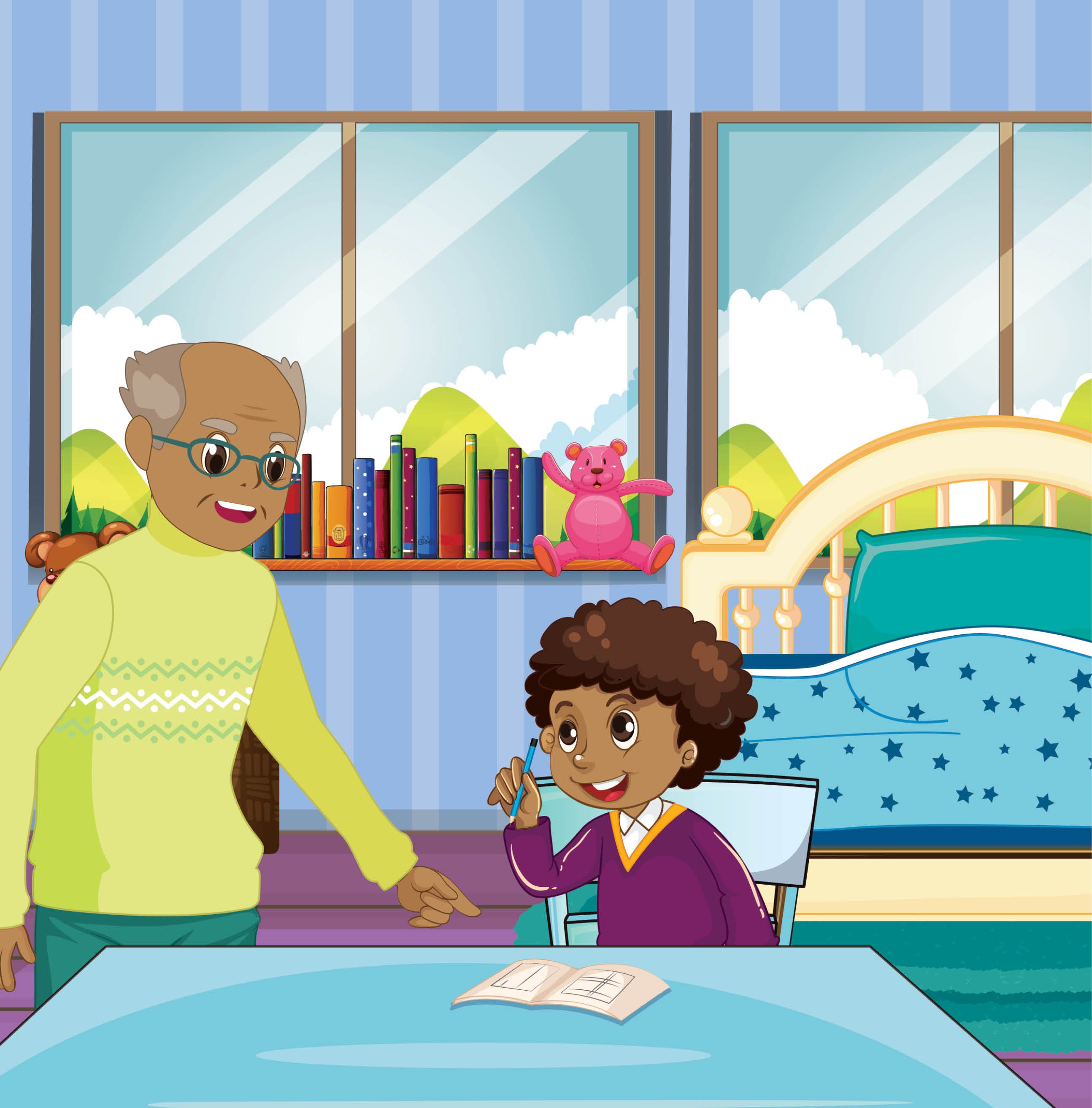 Jayden da las gracias (Hardcover)