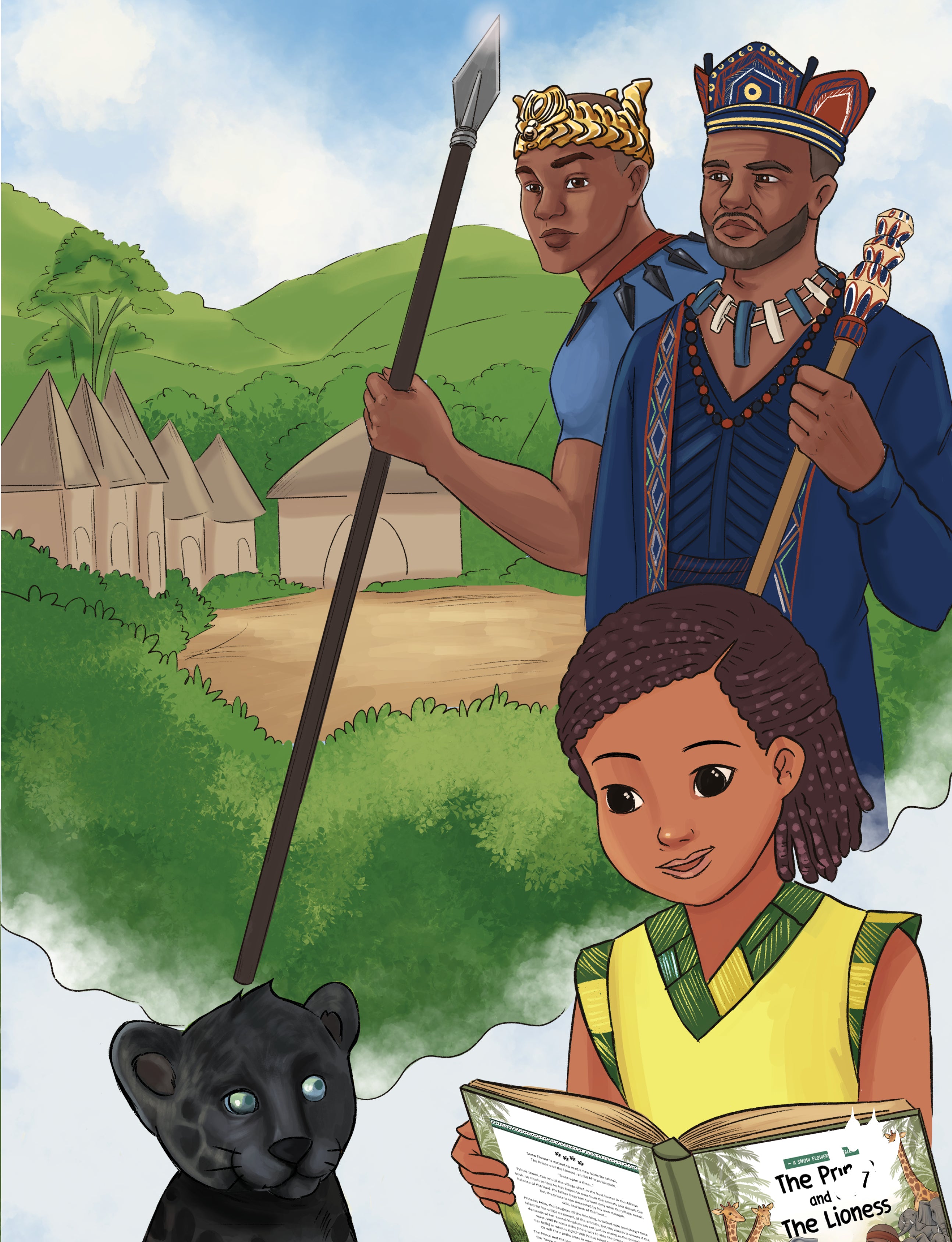 The Prince & The Lioness (Paperback)