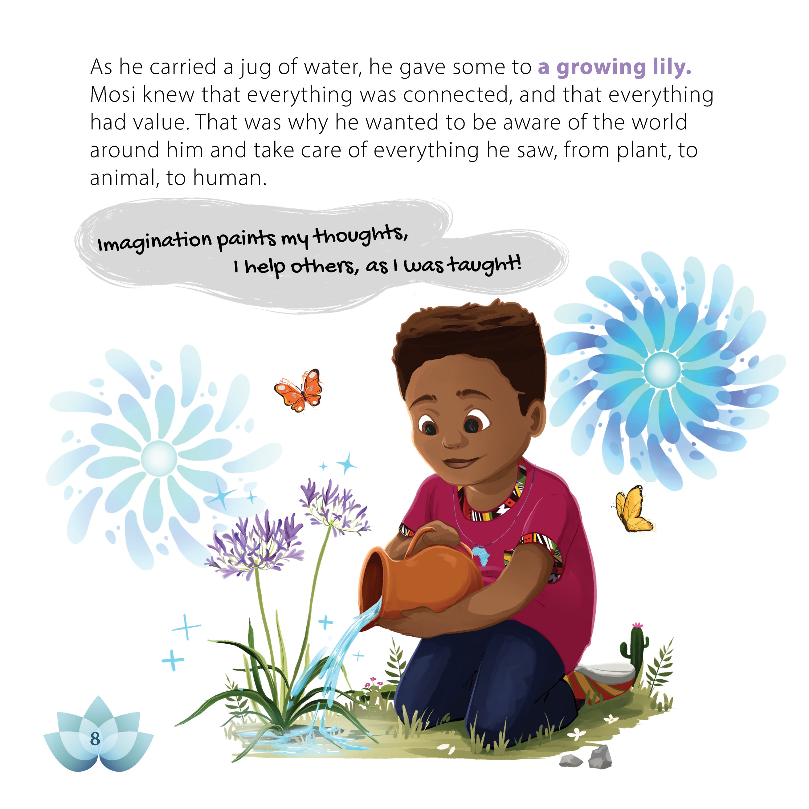 I'm a Creator; I Have Power! - Mosi, the Water Bearer (Paperback)