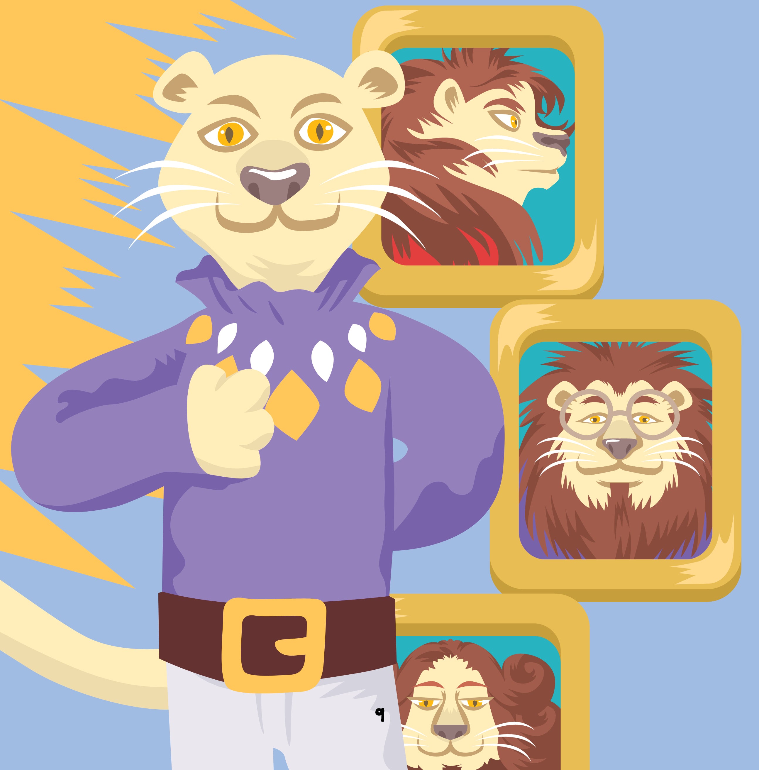 The Lion's Mane (Paperback)