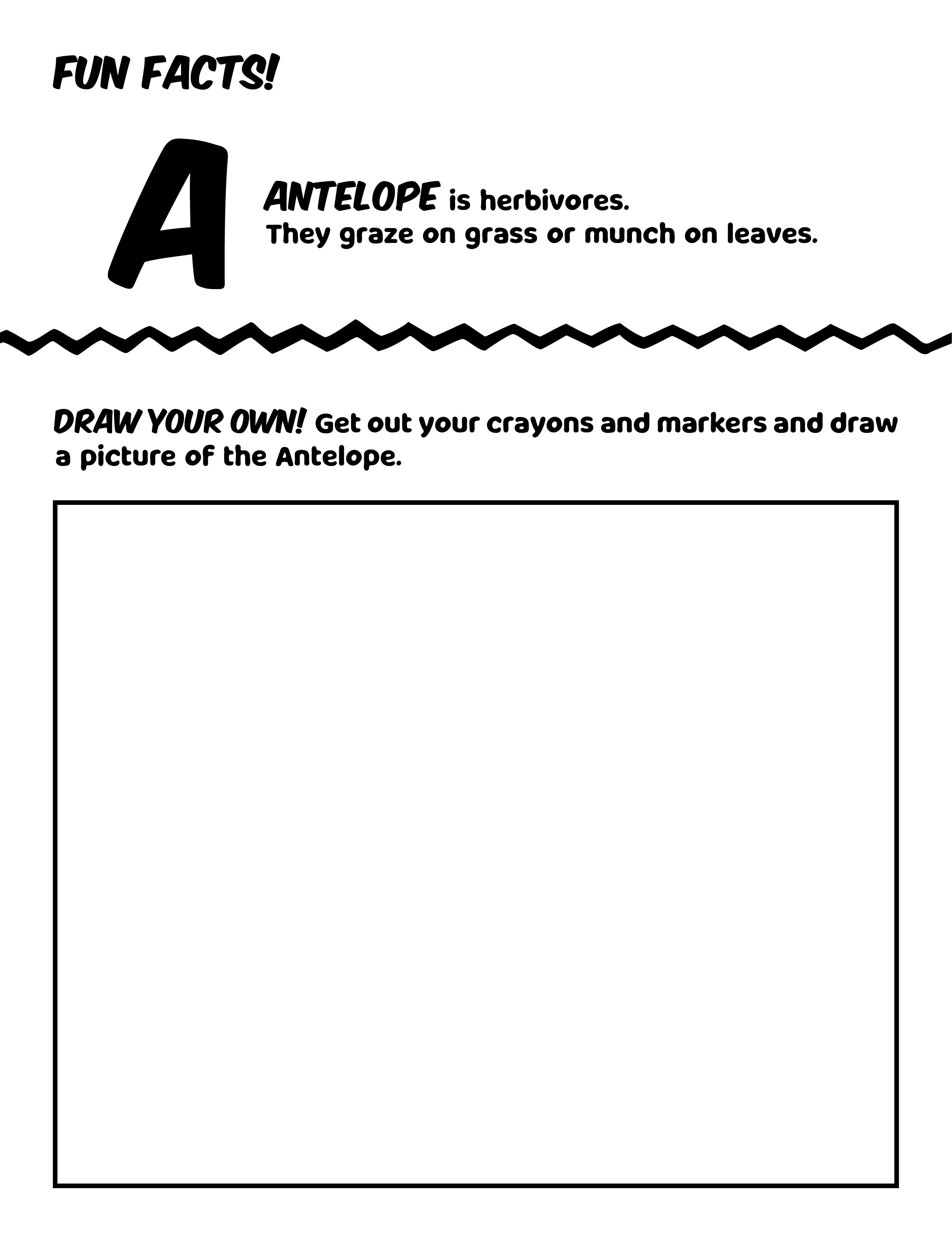 African Animals Color by Number (Paperback)