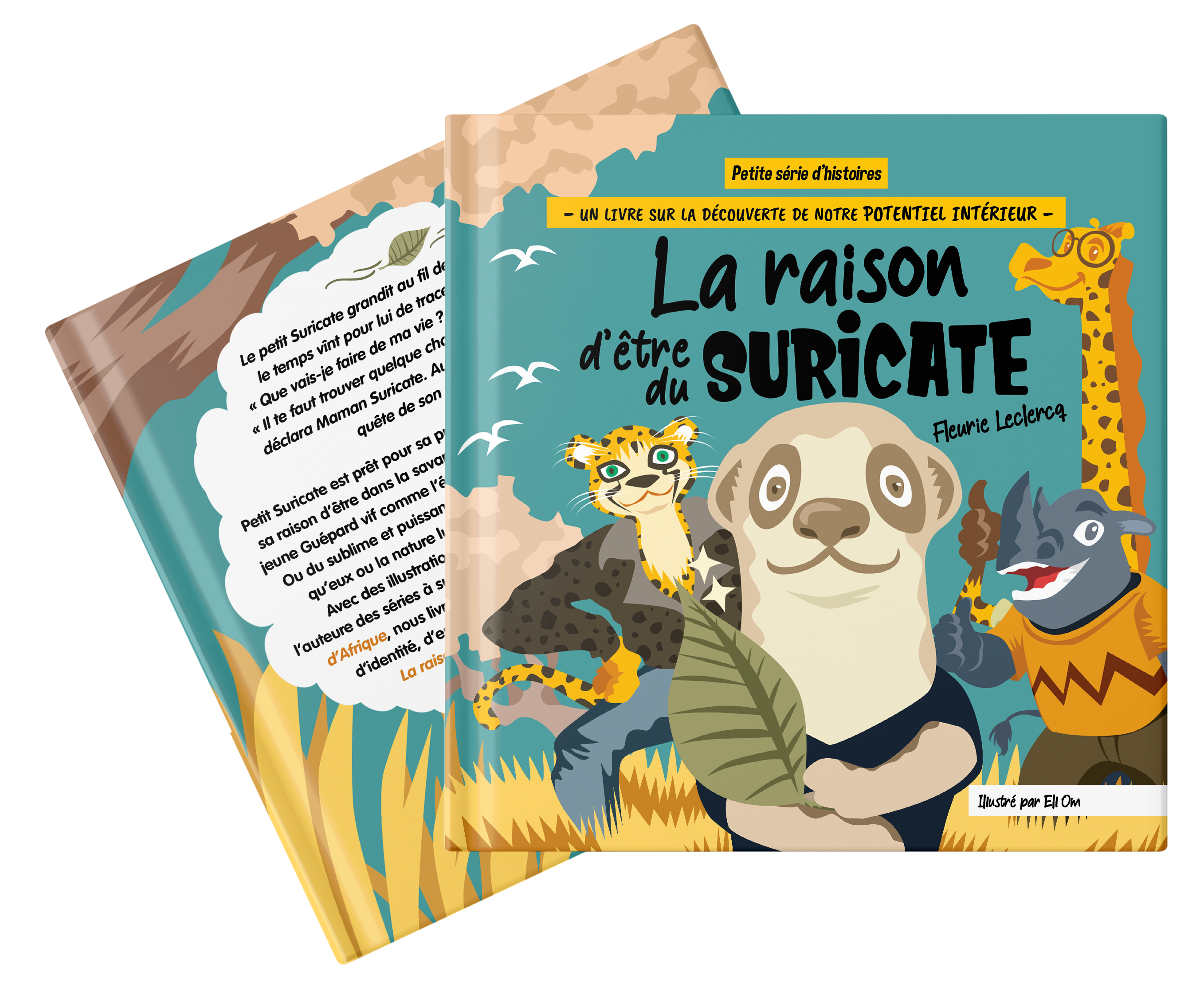 La razón de ser de Suricate (Paperback)