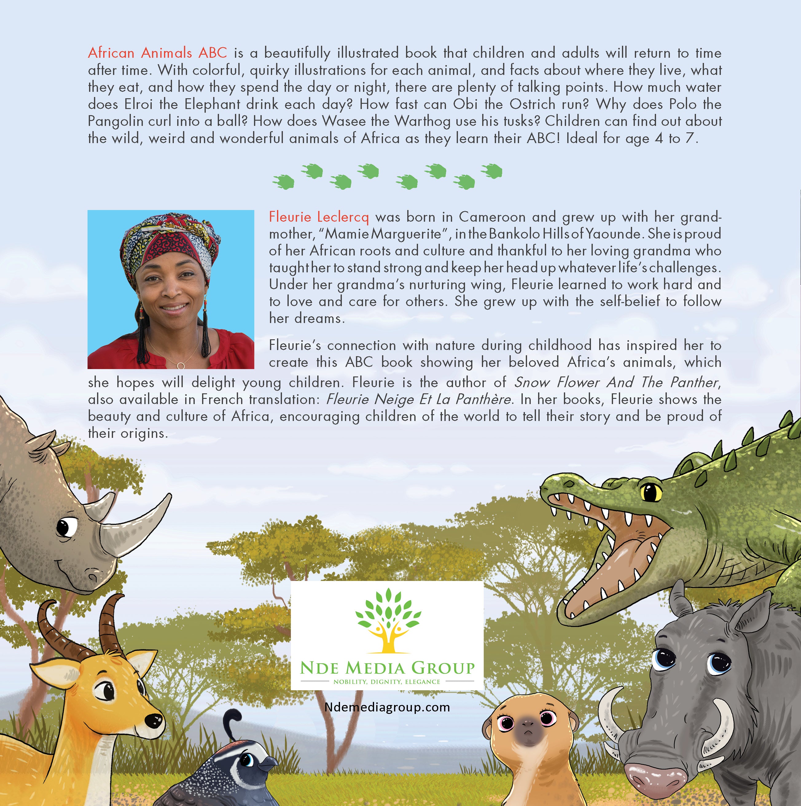 Animaux d'Afrique ABC (Broché)