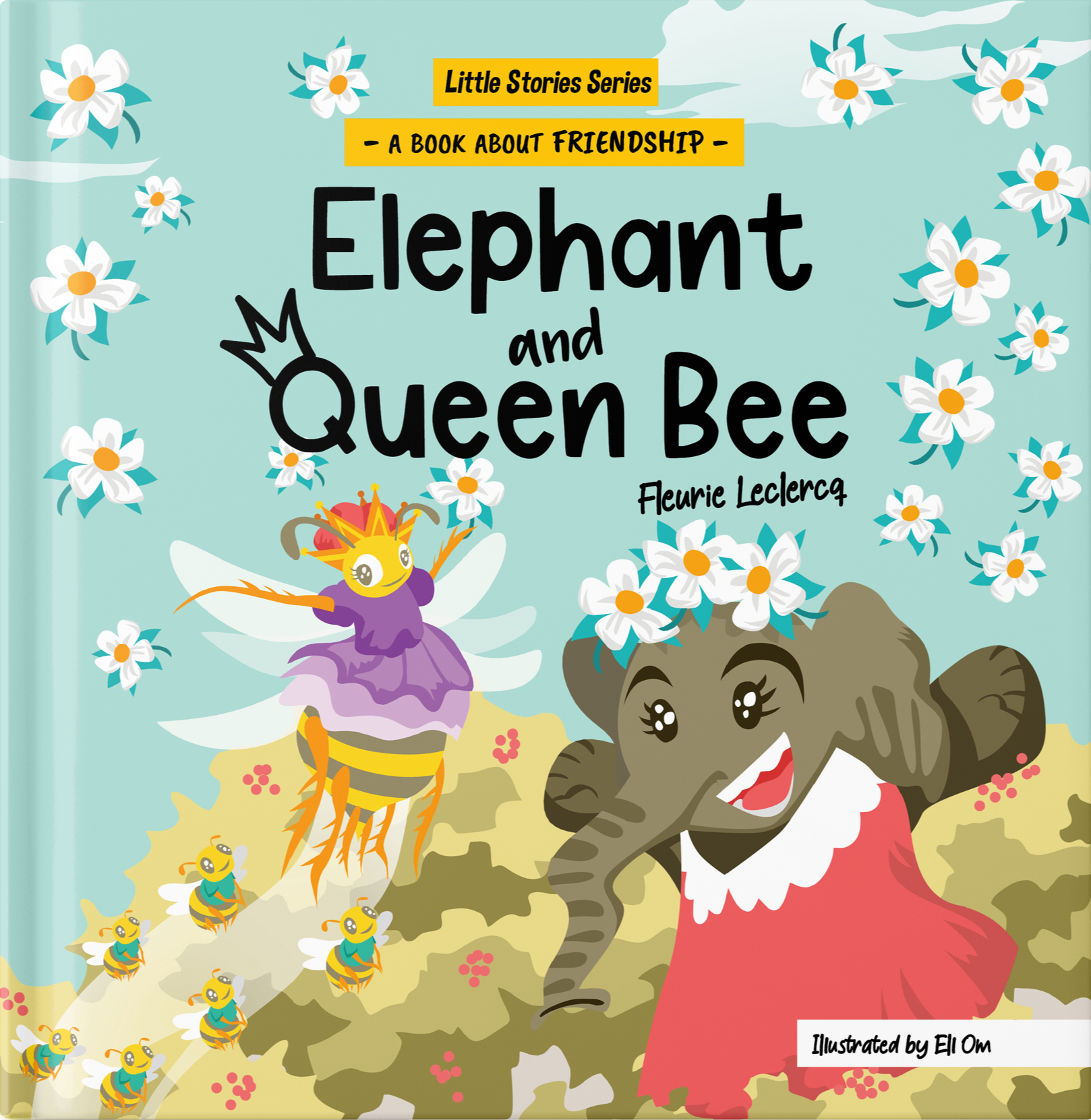 Éléphant et reine des abeilles (Broché)
