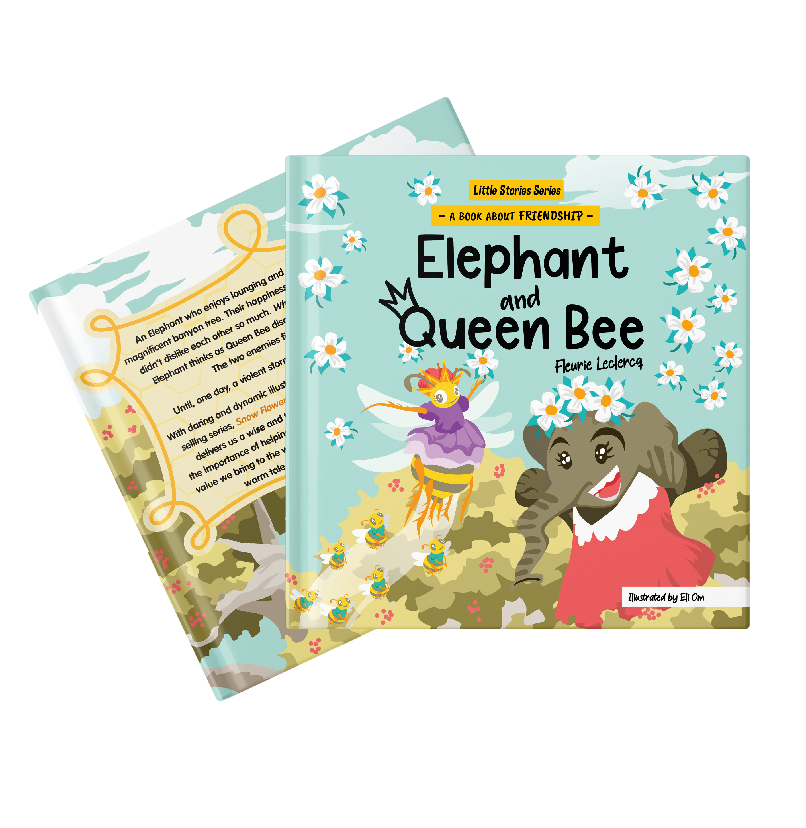Éléphant et reine des abeilles (Broché)