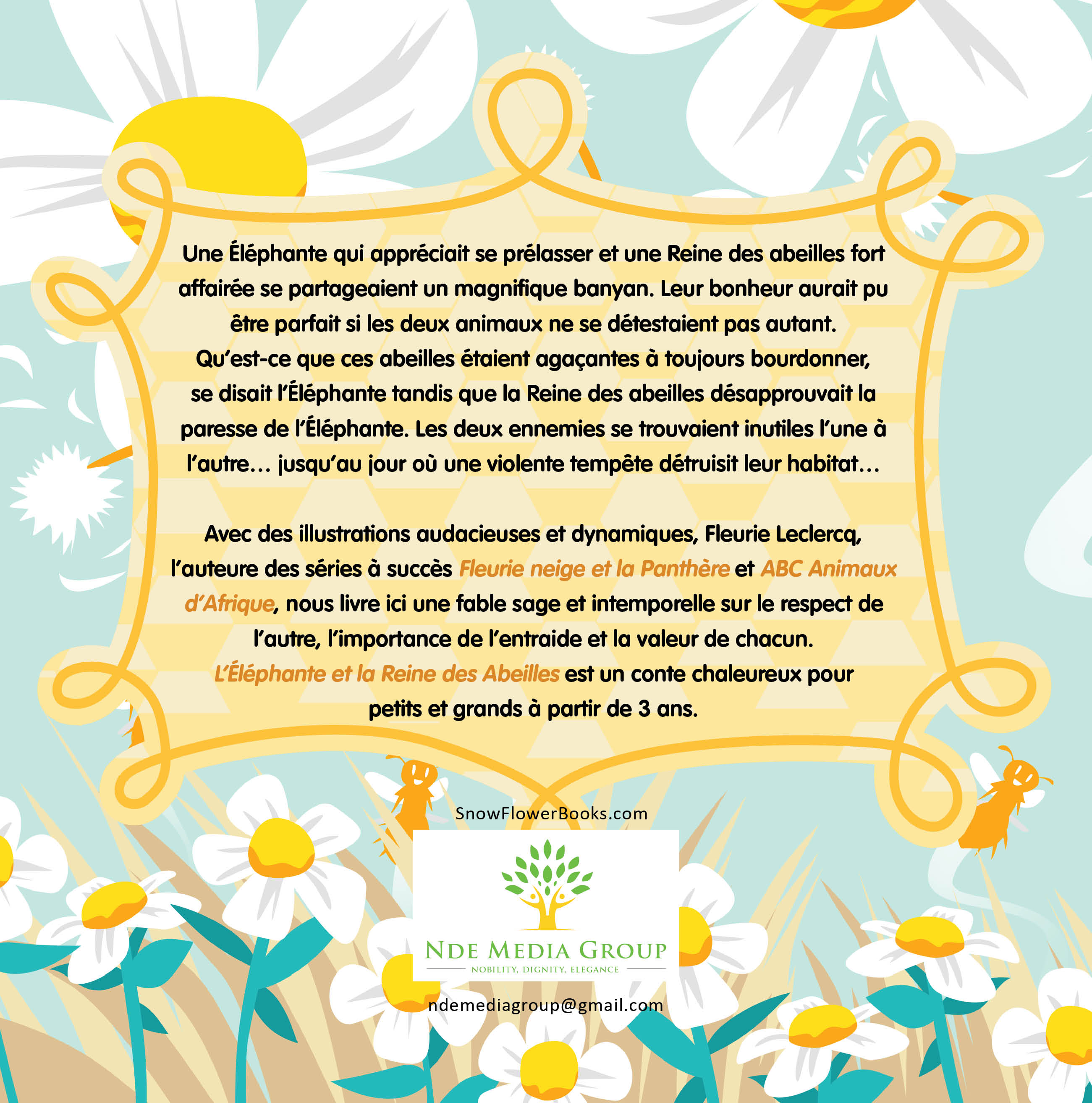 L'Éléphante et la Reine des Abeilles (Tapa dura)