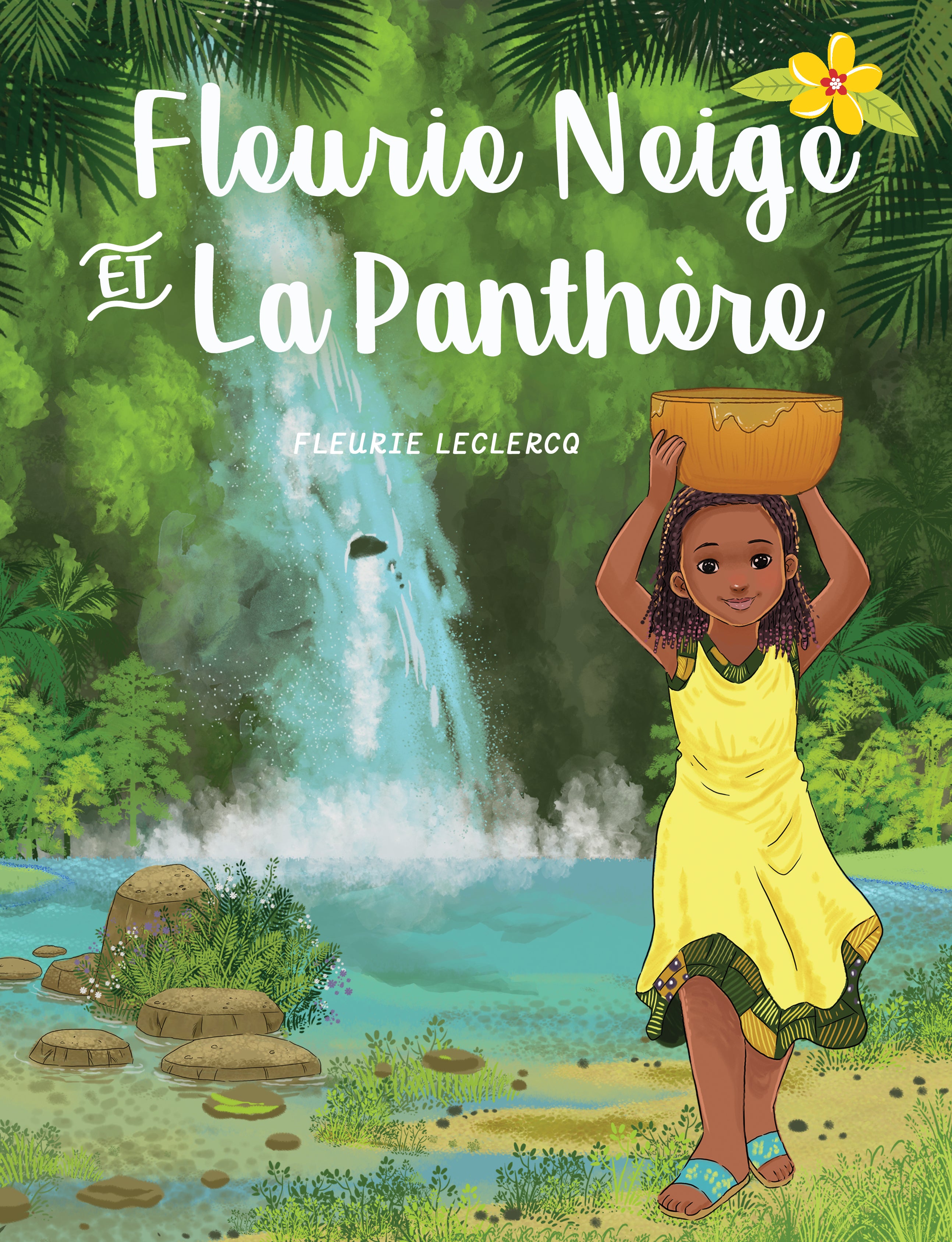 Fleurie Neige et La Panthère (Broché)