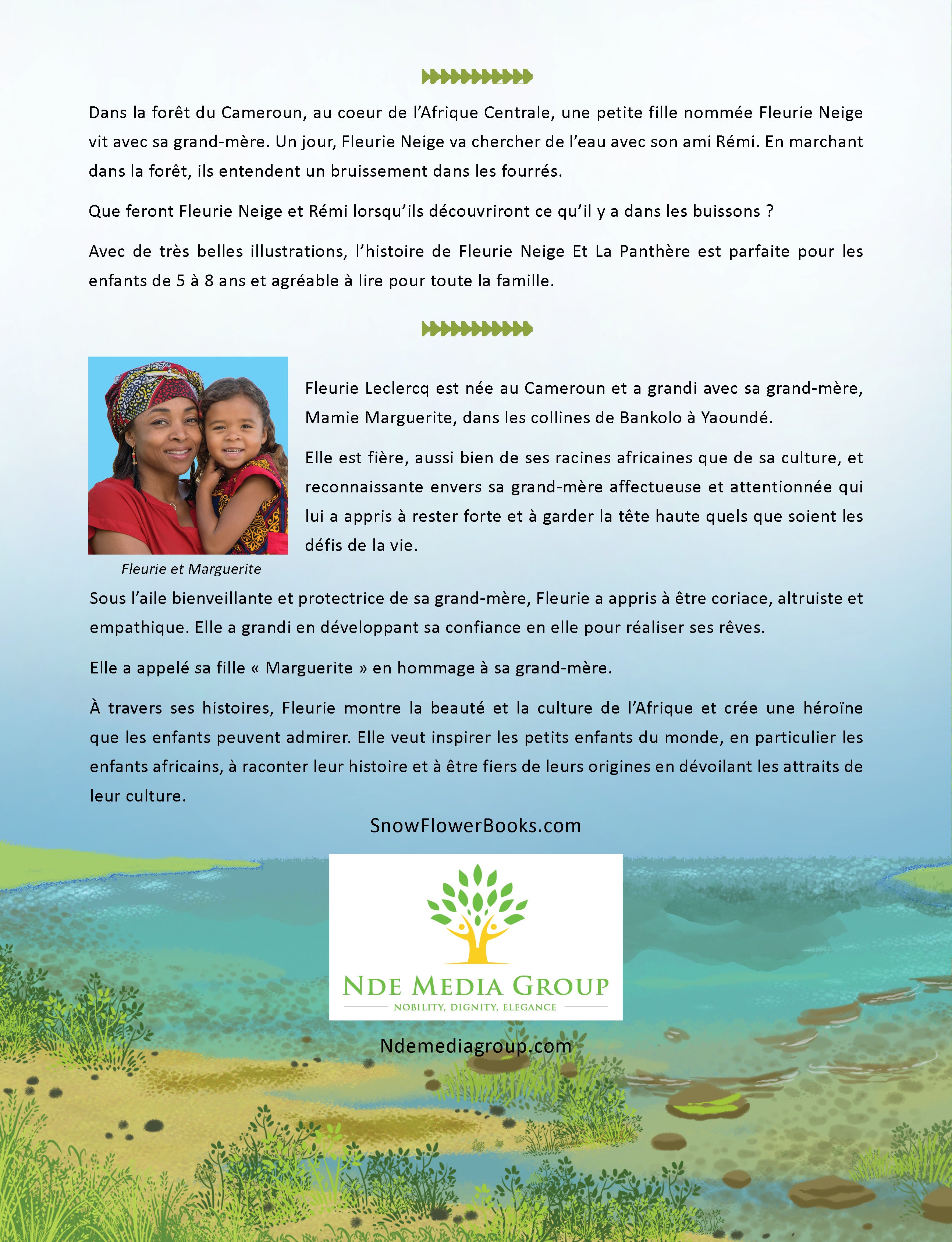 Fleurie Neige et La Panthère (Broché)