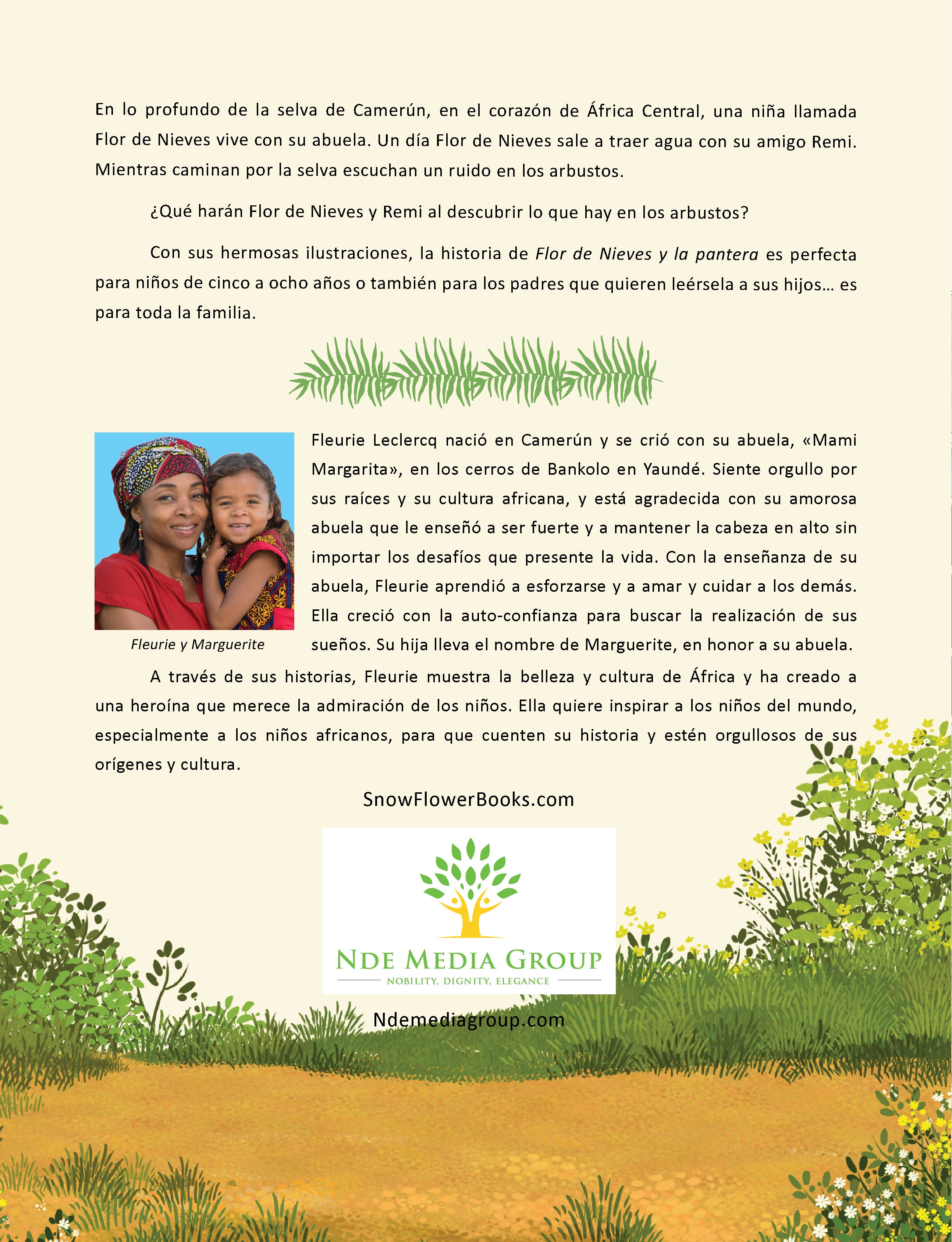 Flor de Nieves y la pantera (Broché)