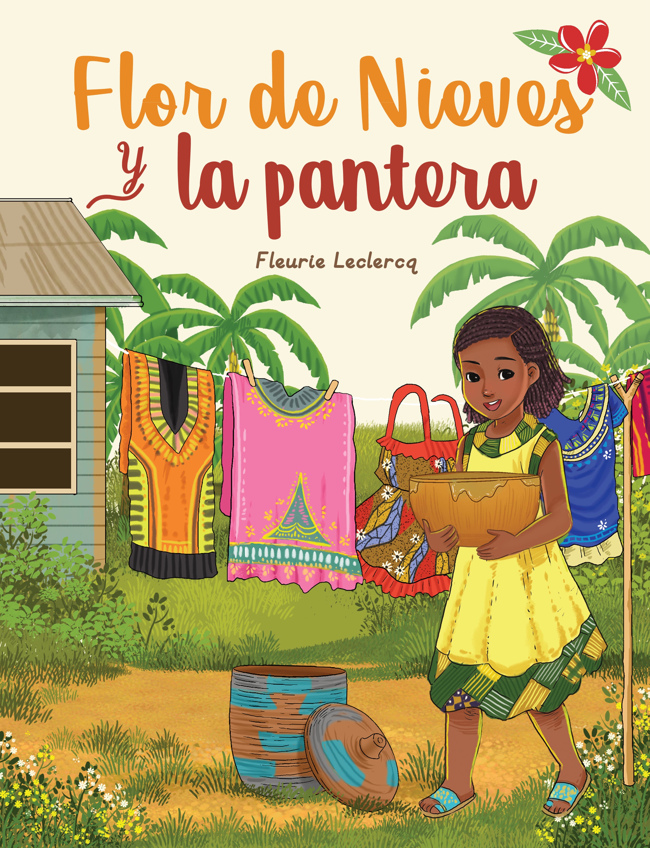 Flor de Nieves y la pantera (Broché)