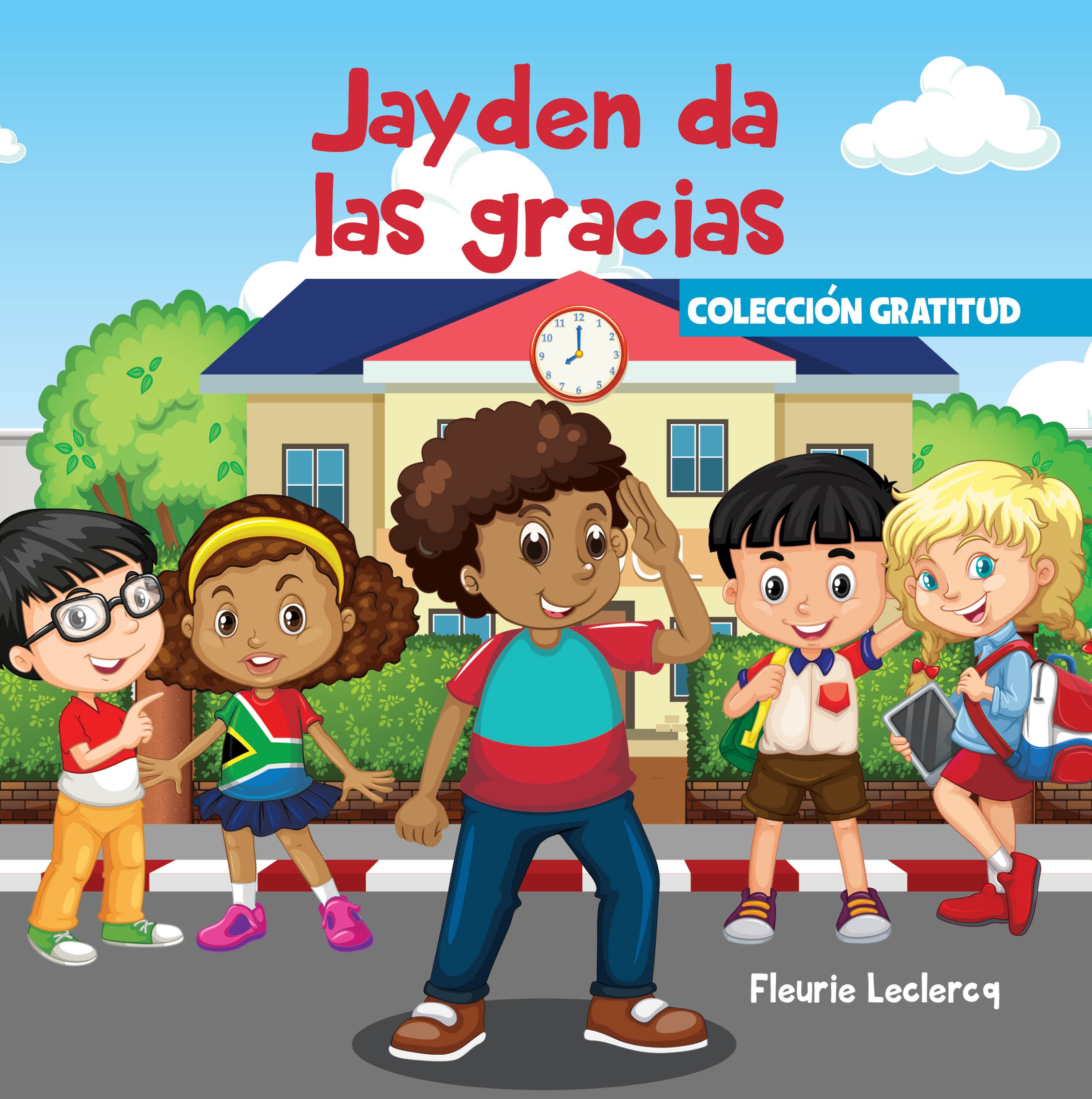 Jayden da las gracias (Livre de poche)