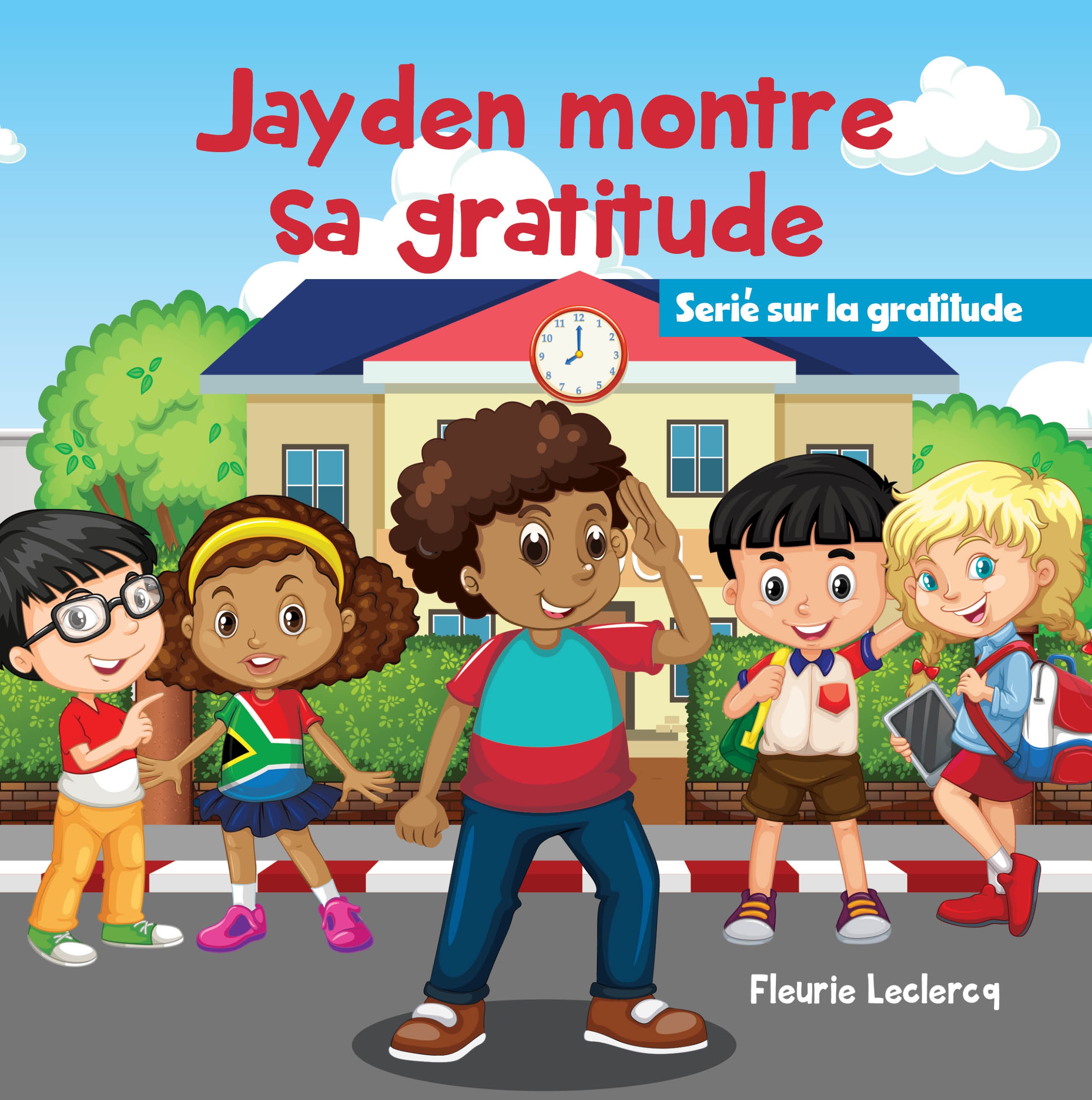 Jayden montre sa gratitud (Tapa dura)
