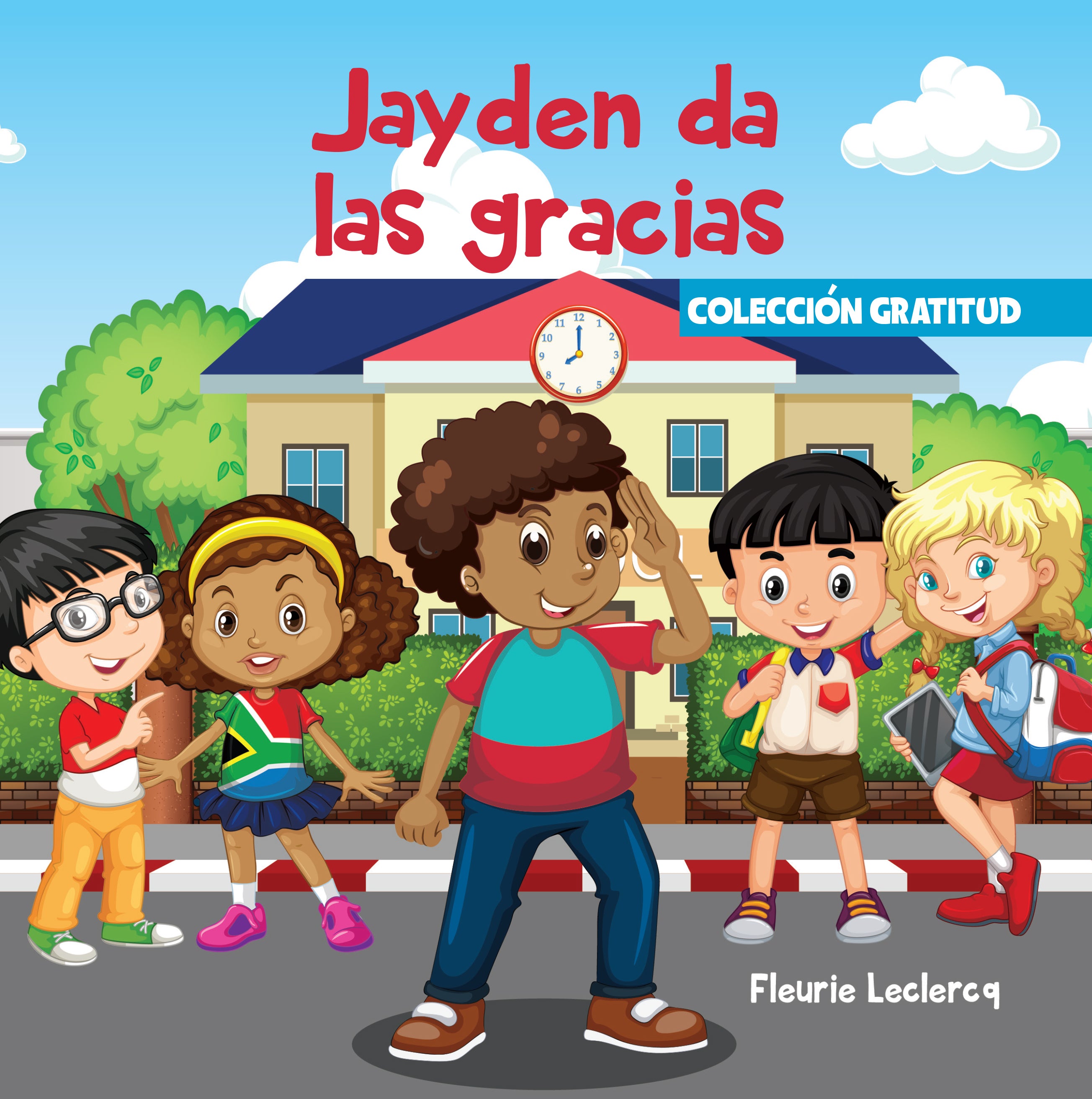 Jayden da las gracias (Couverture rigide)