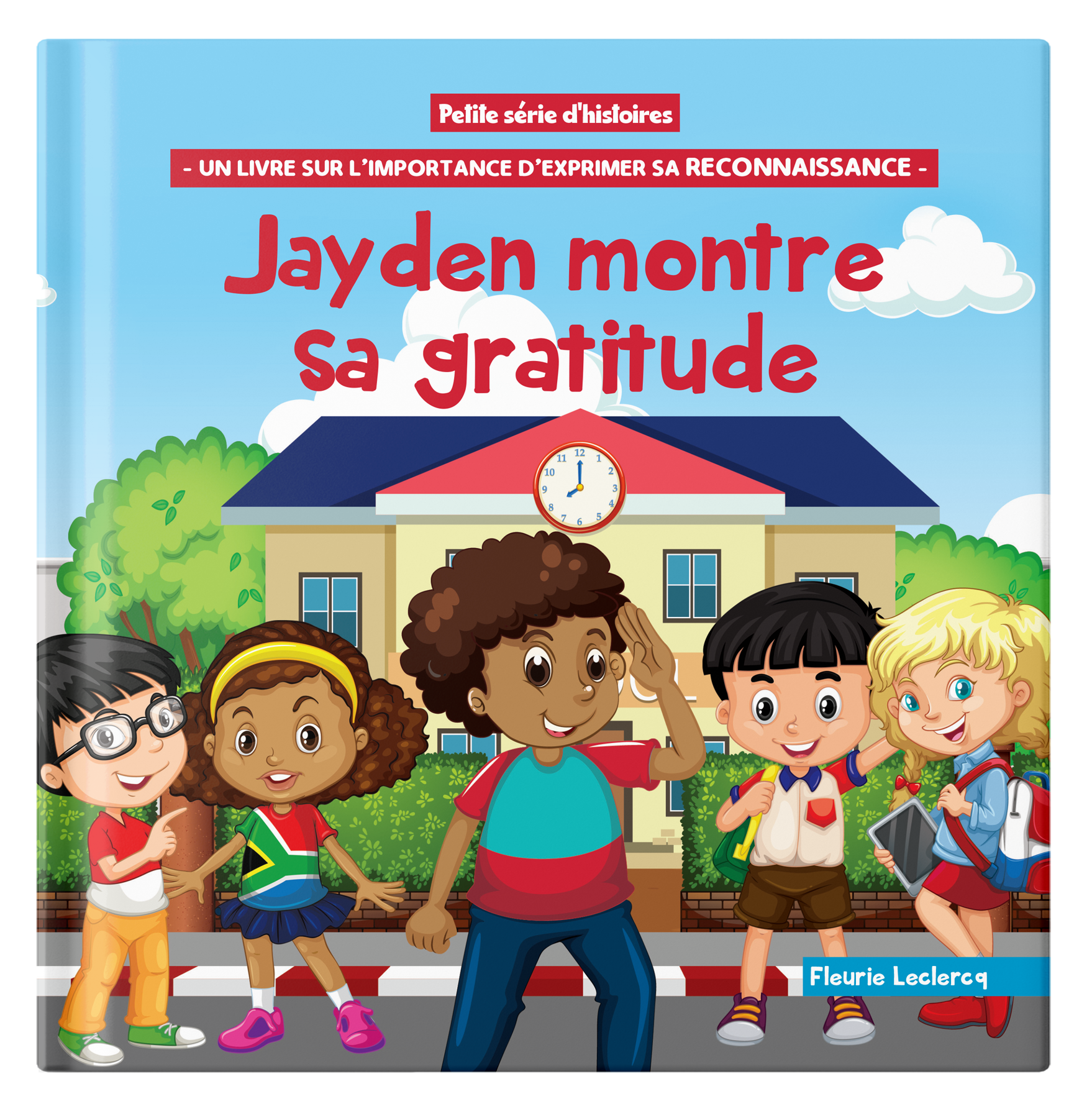 Jayden montre sa gratitud (Paperback)