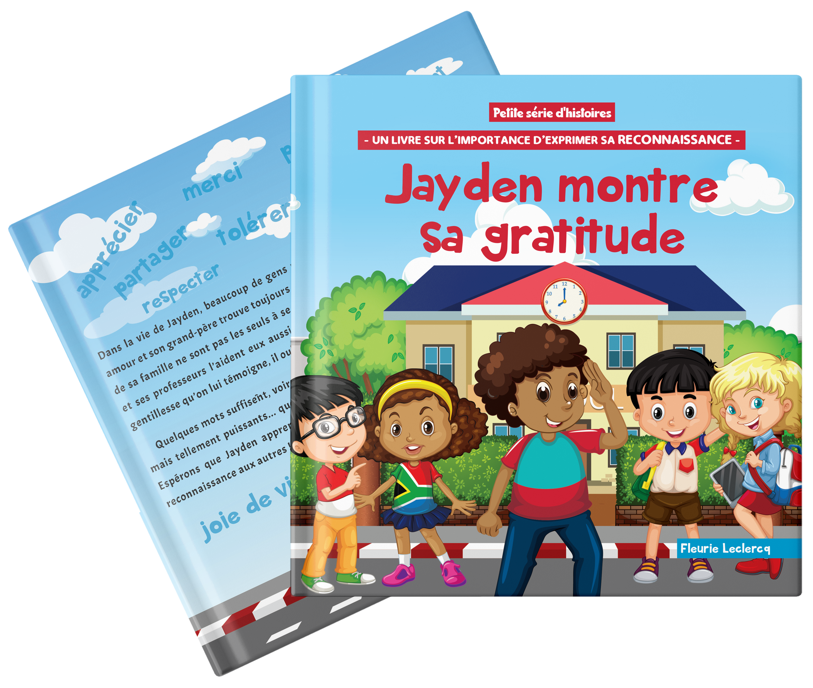 Jayden montre sa gratitud (Paperback)