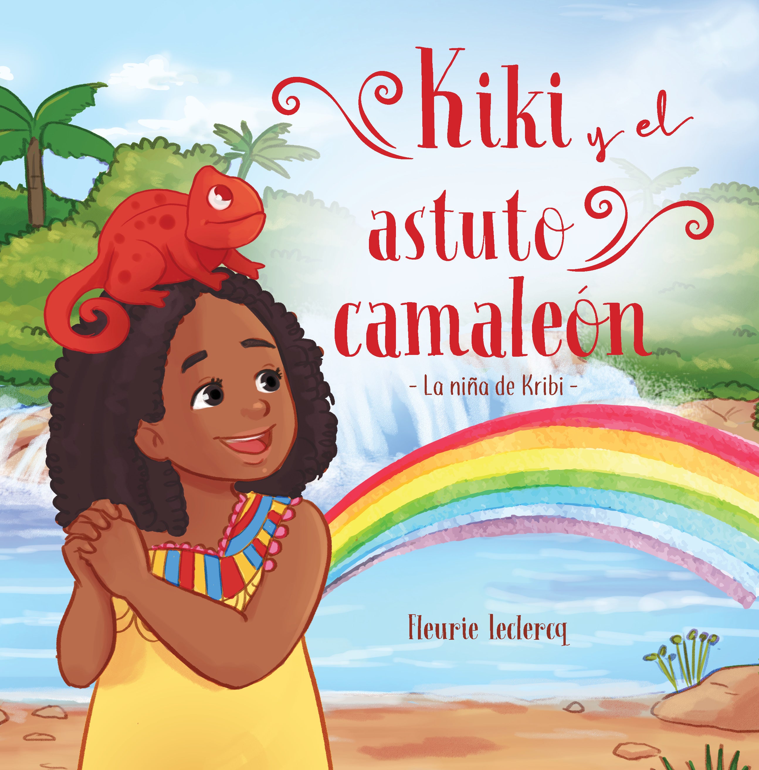 Kiki y el astuto calameón (Tapa dura)