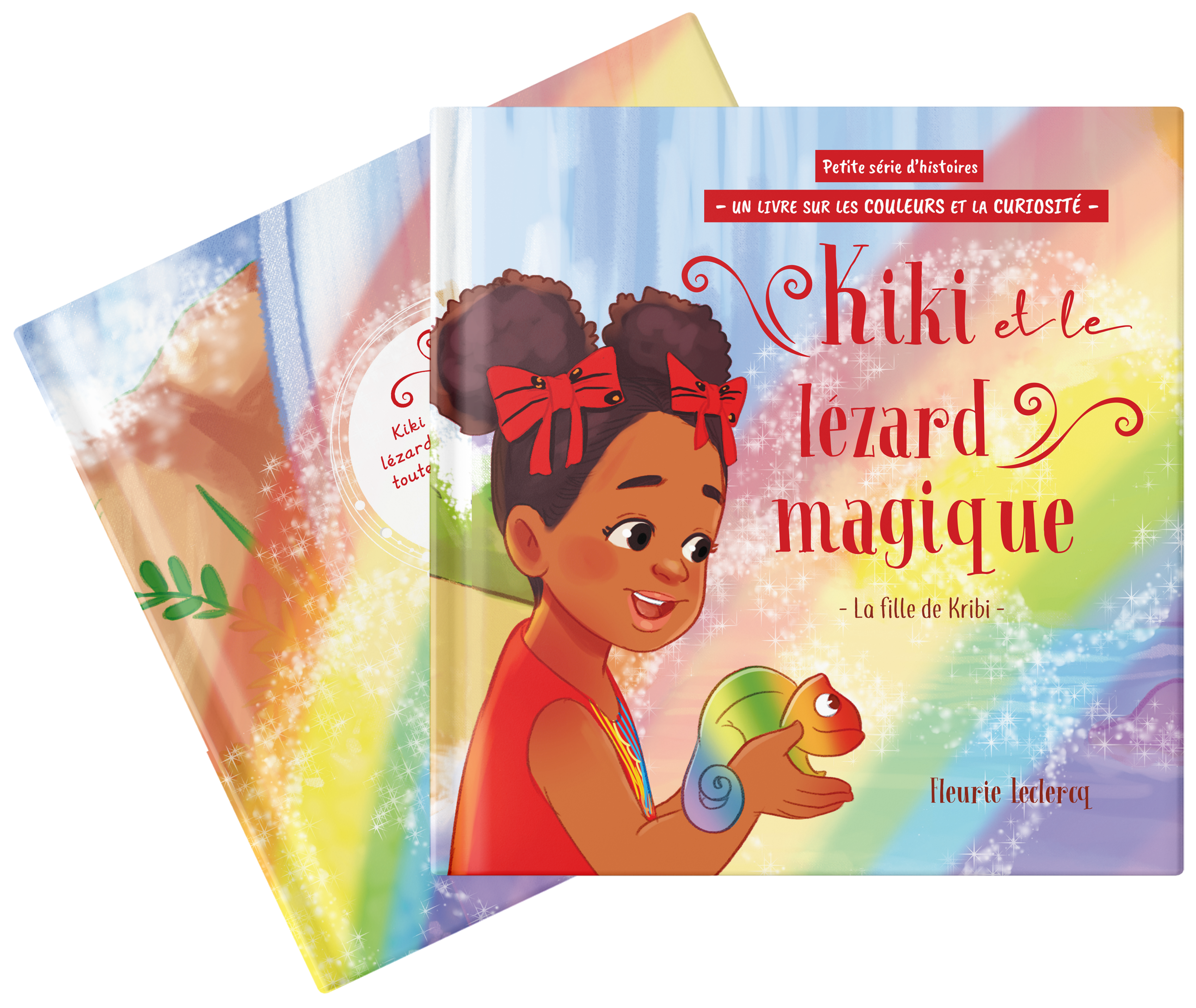 Kiki et le lézard magique (Paperback)