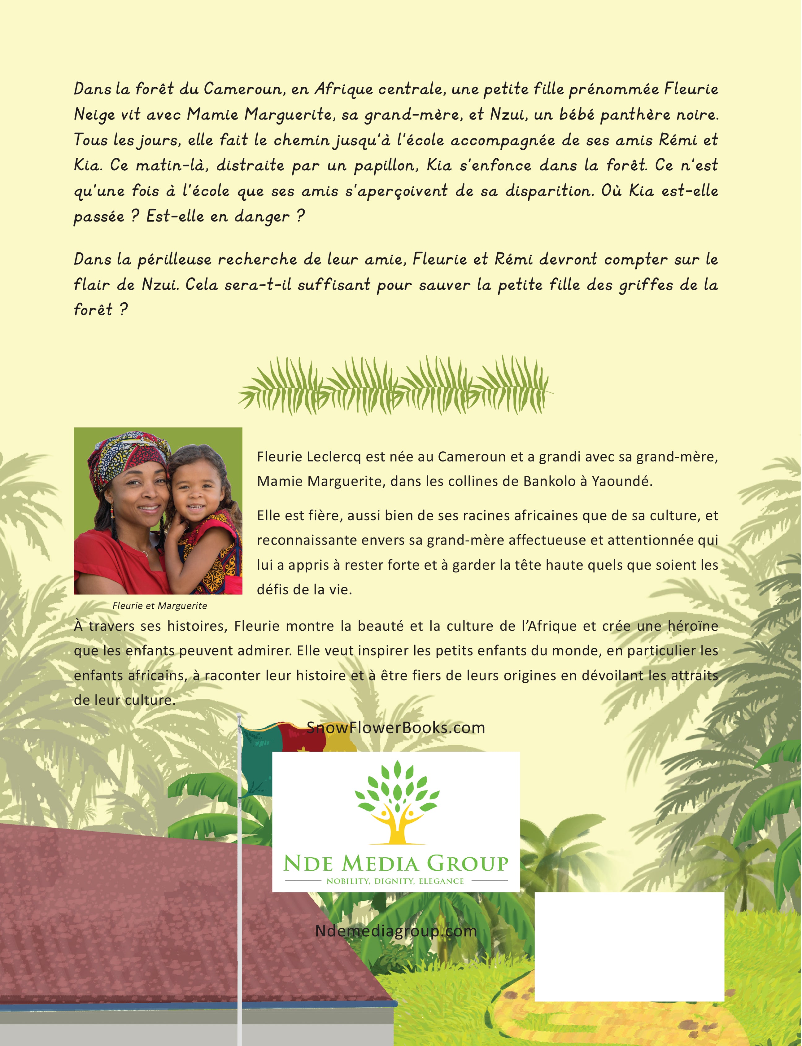 Fleurie Neige et les dangers de la Forêt (Relié)