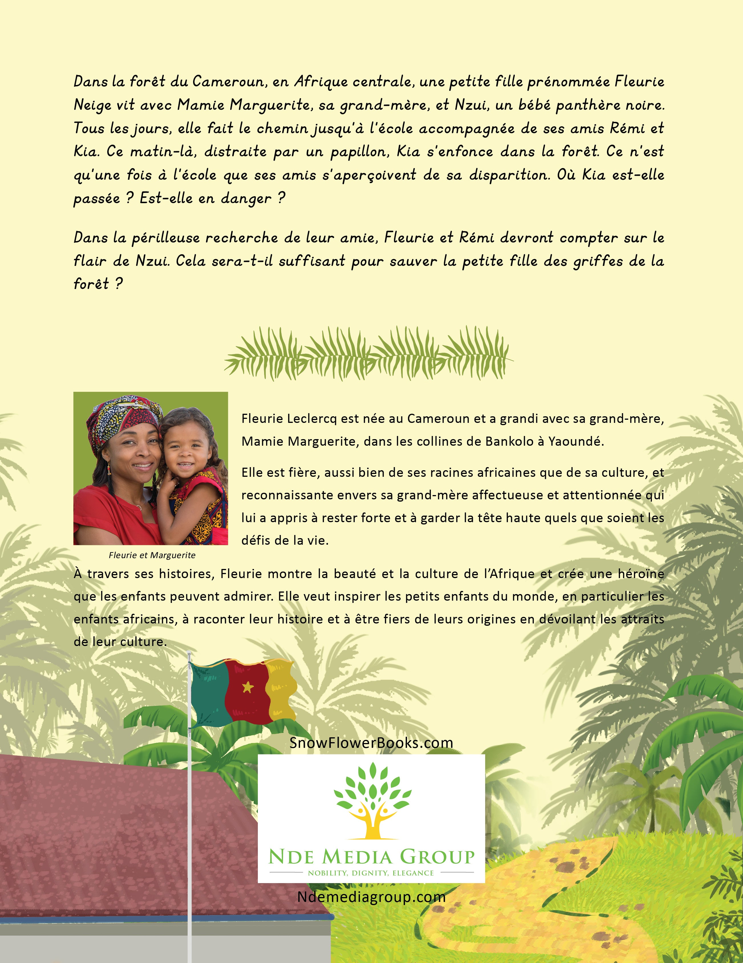 Fleurie Neige et les dangers de la Forêt (Broché)