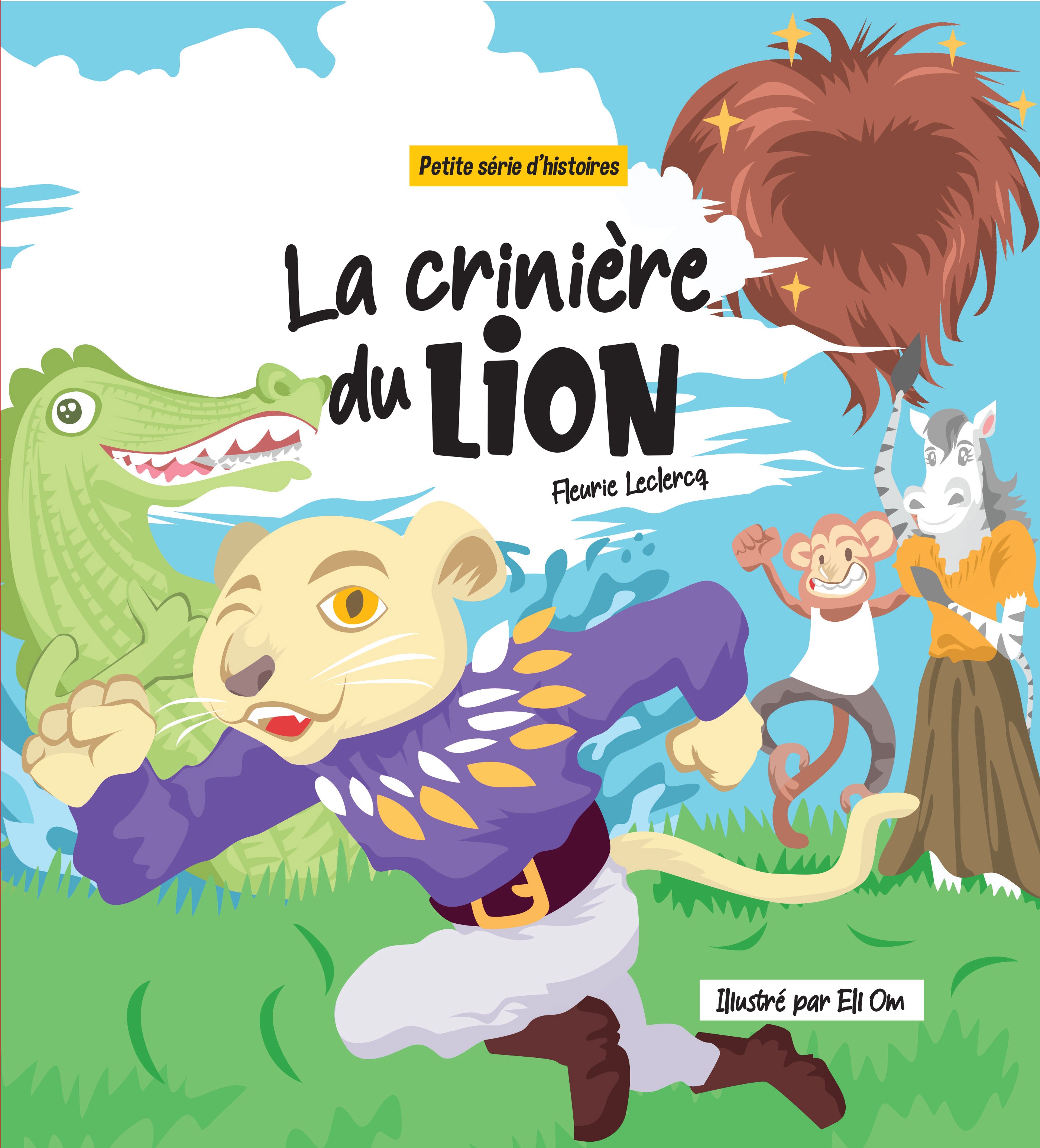 La crinière du Lion (Tapa dura)