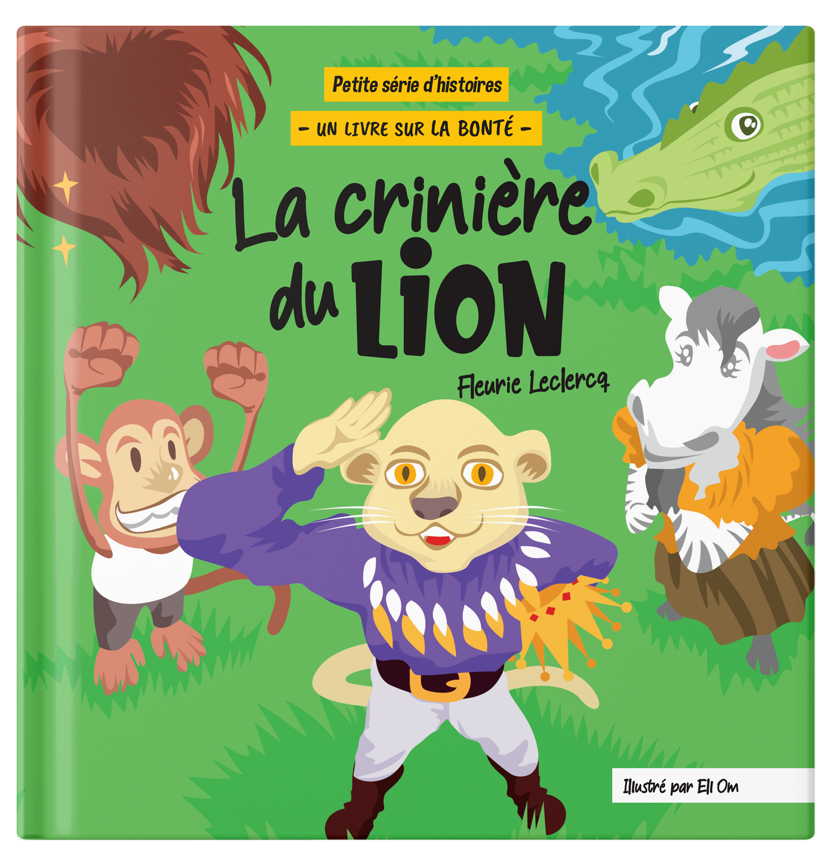 La crinière du Lion (Paperback)