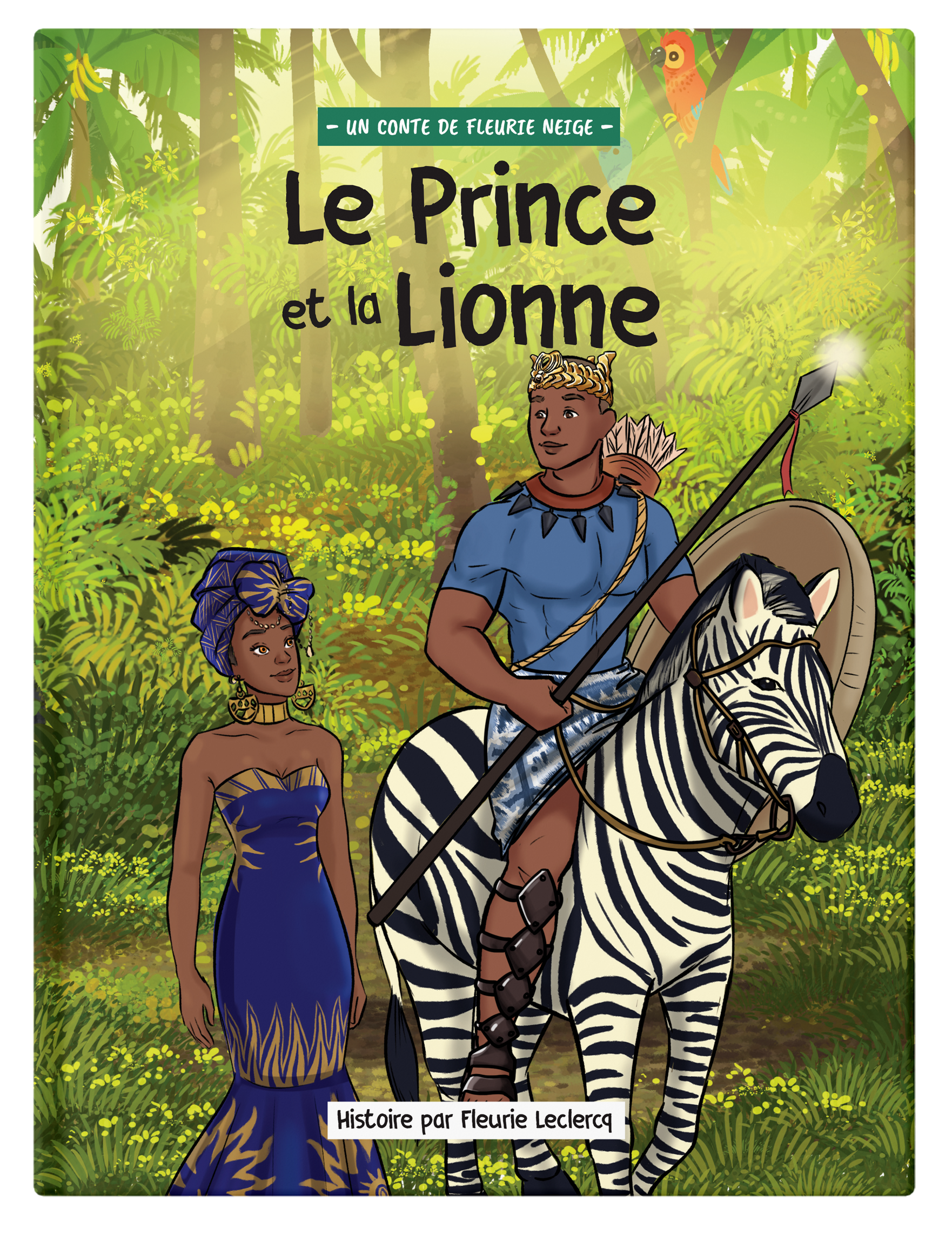 El príncipe y la Lionne (rústica)