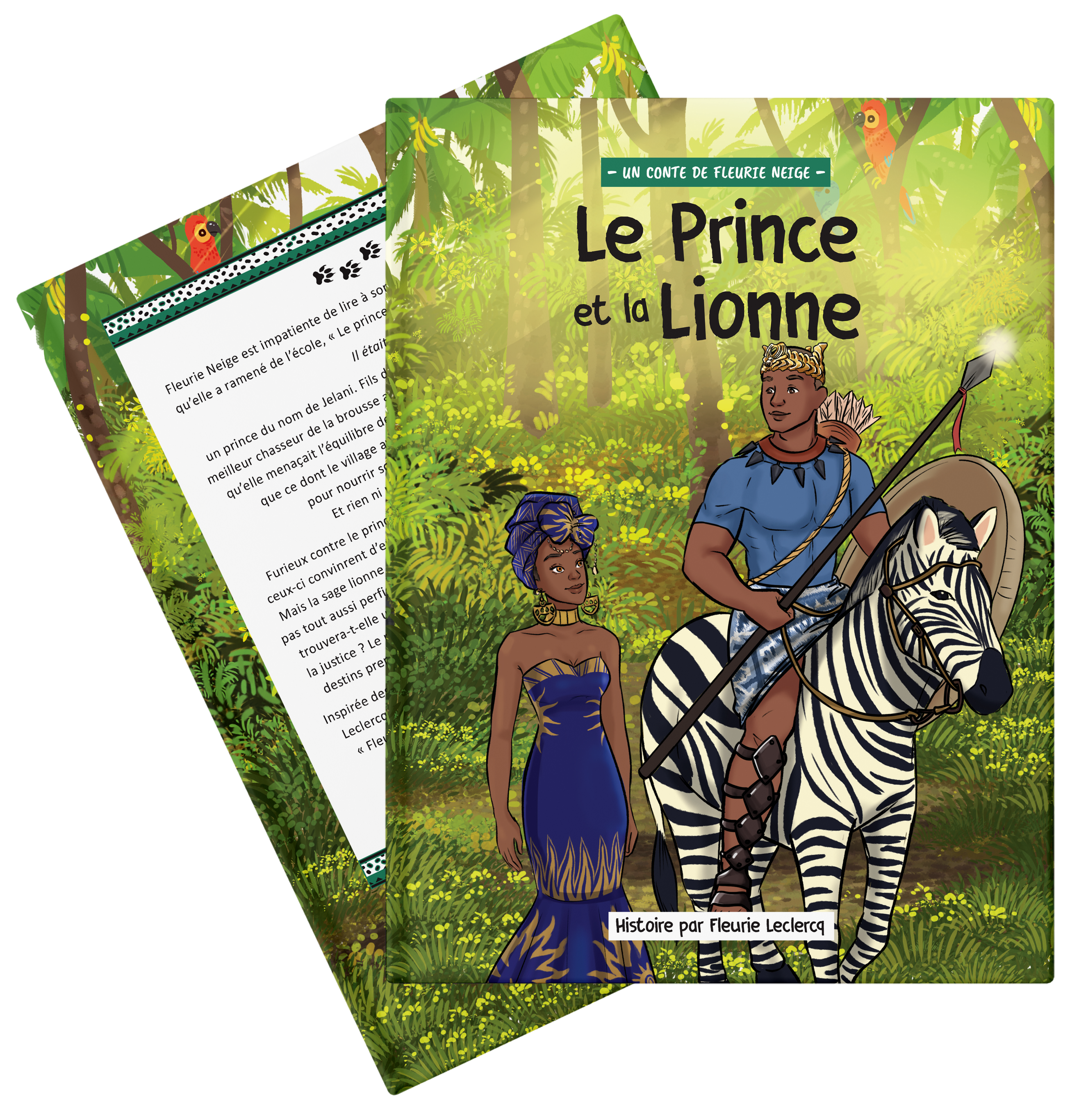 El príncipe y la Lionne (rústica)