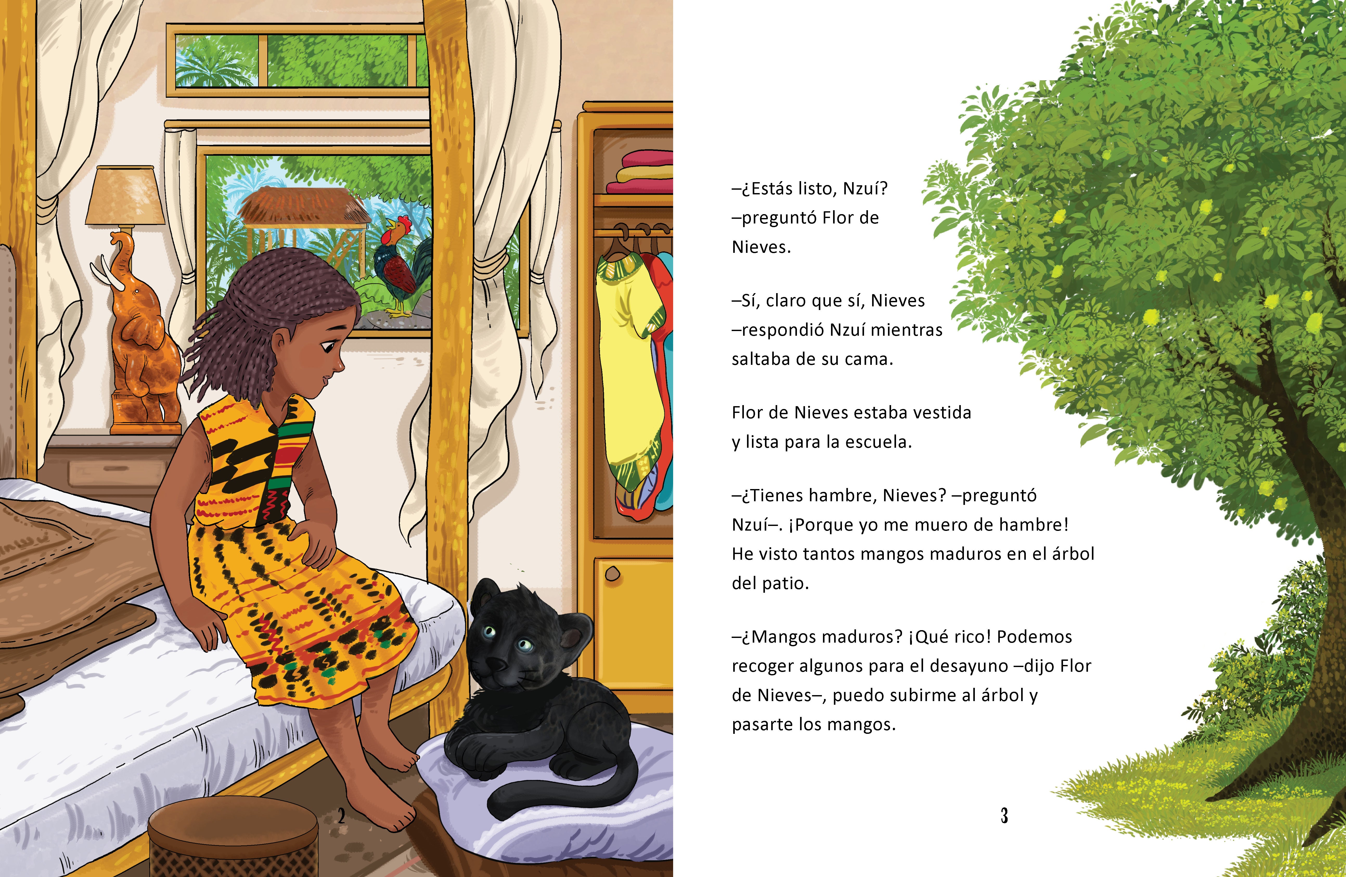 Flor de Nieves y la aventura del día escolar (Paperback)