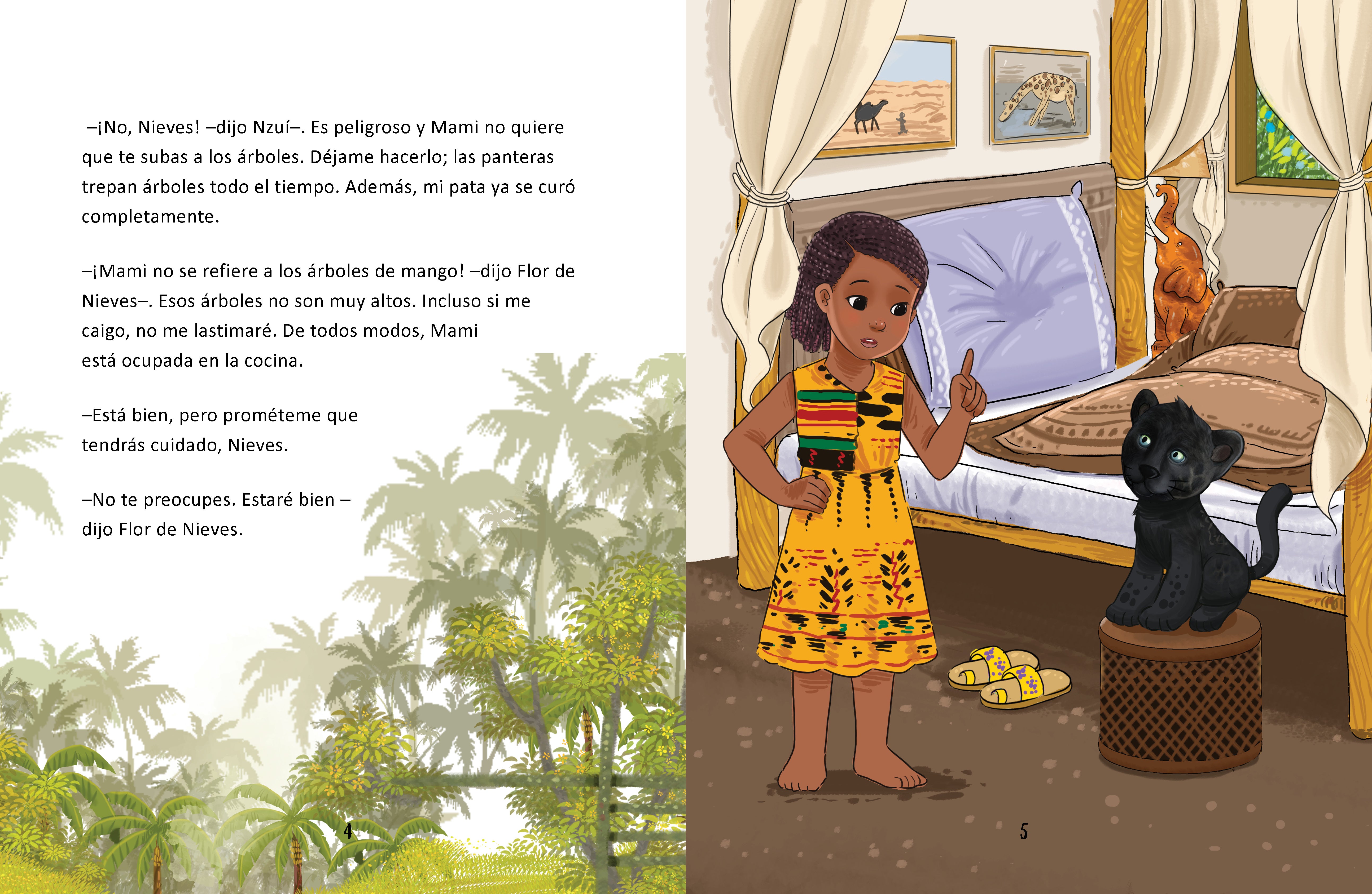 Flor de Nieves y la aventura del día escolar (Paperback)