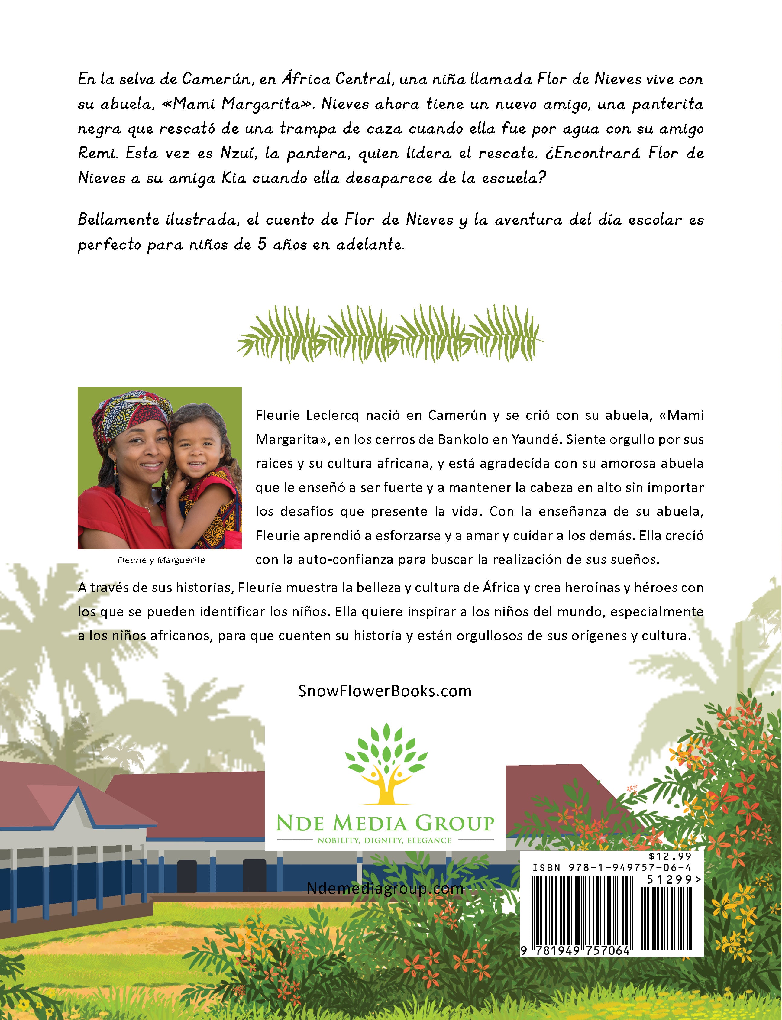 Flor de Nieves et l'aventure du jour scolaire (Broché)