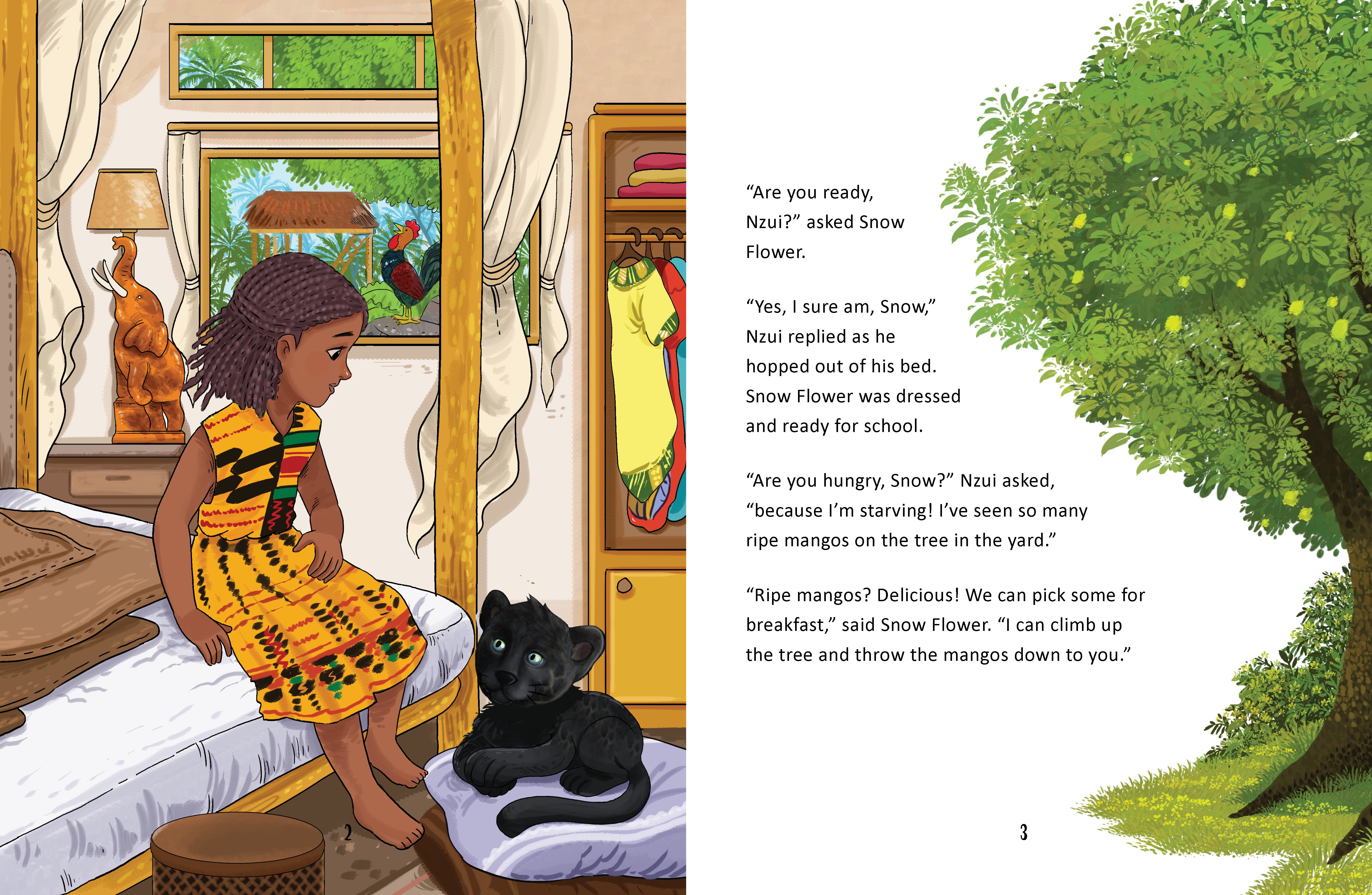 Flor de nieve y la aventura del día escolar (rústica)