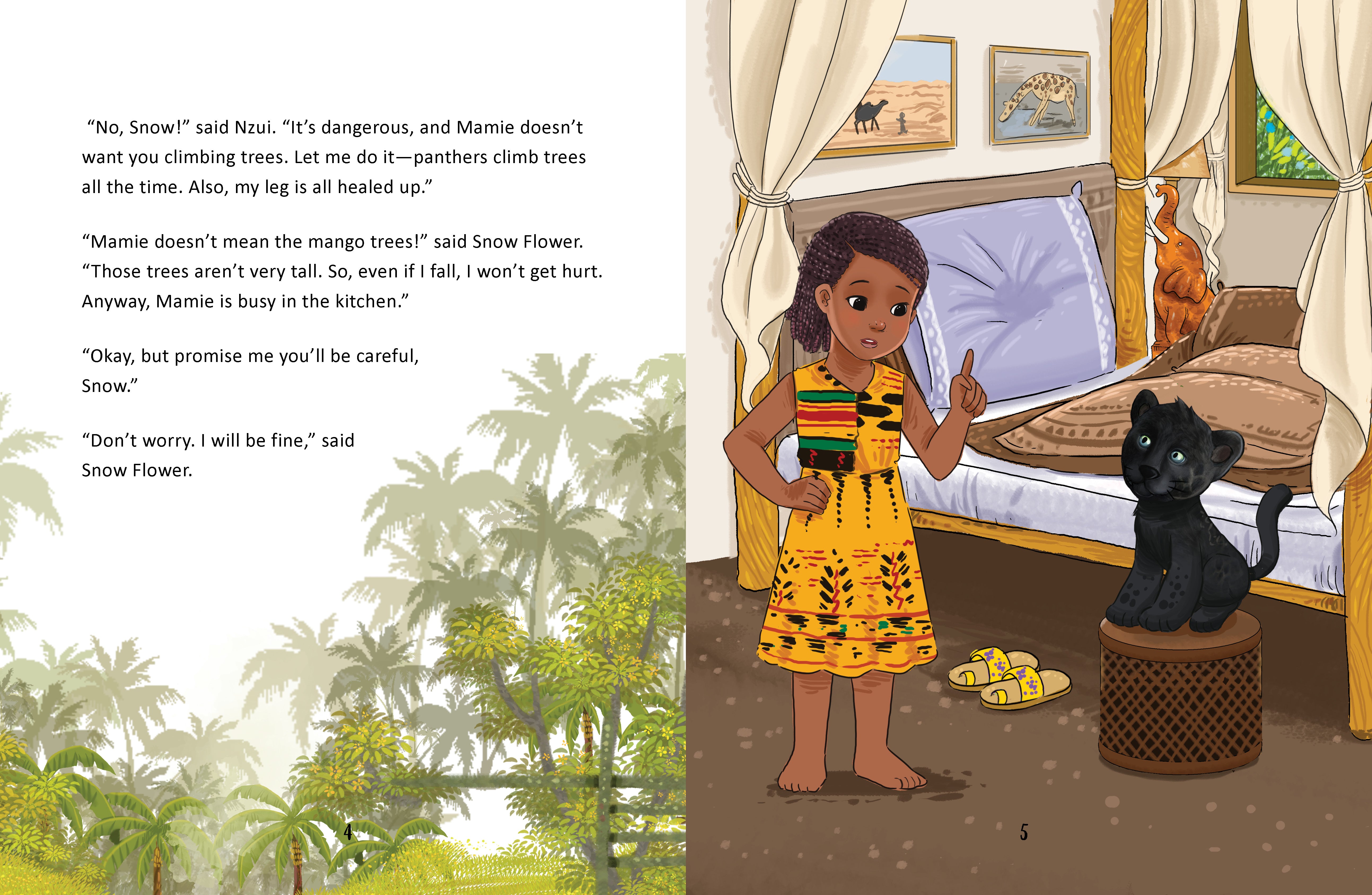 Flor de nieve y la aventura del día escolar (rústica)