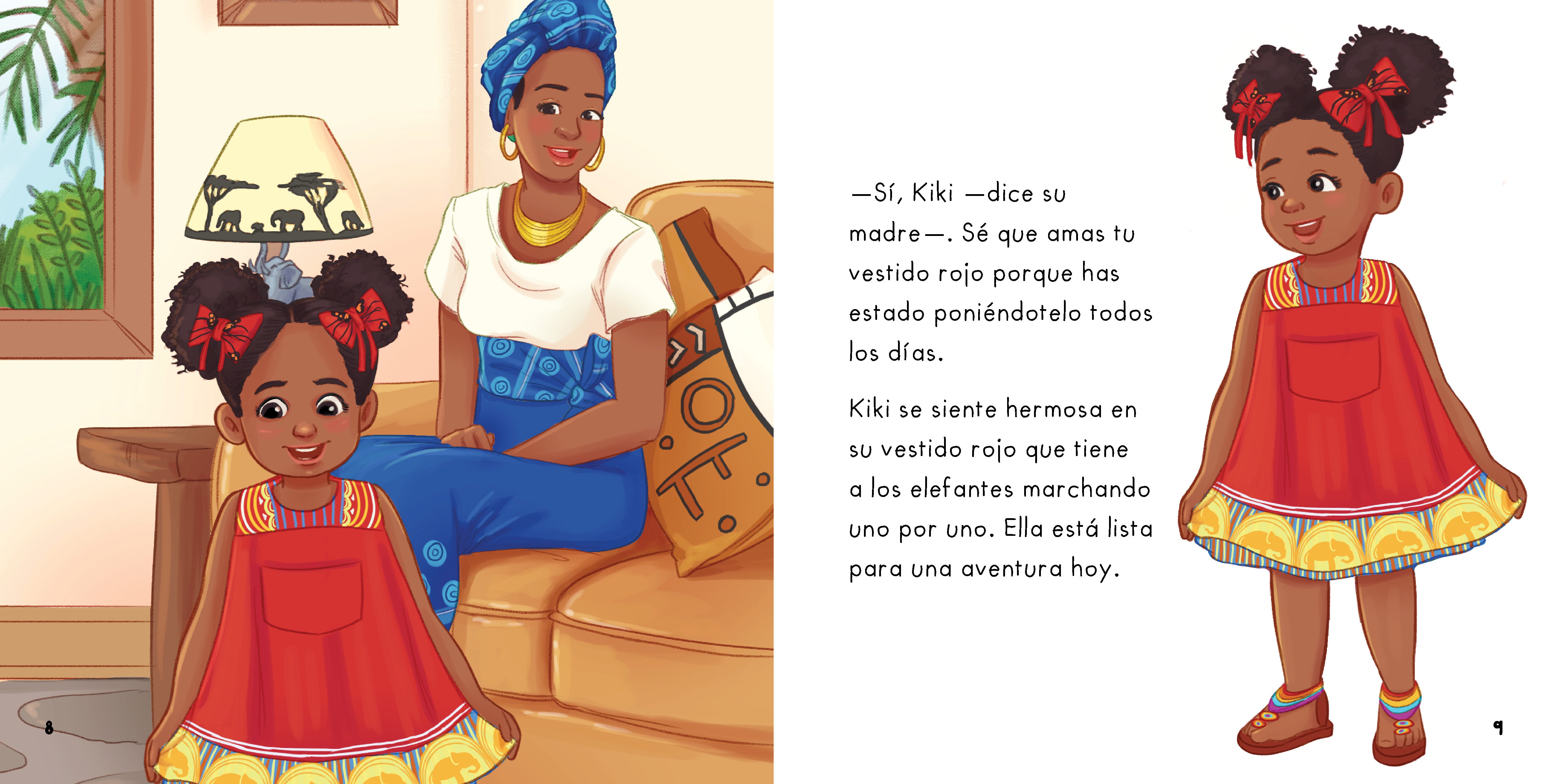 Kiki y el astuto calameón (Hardcover)