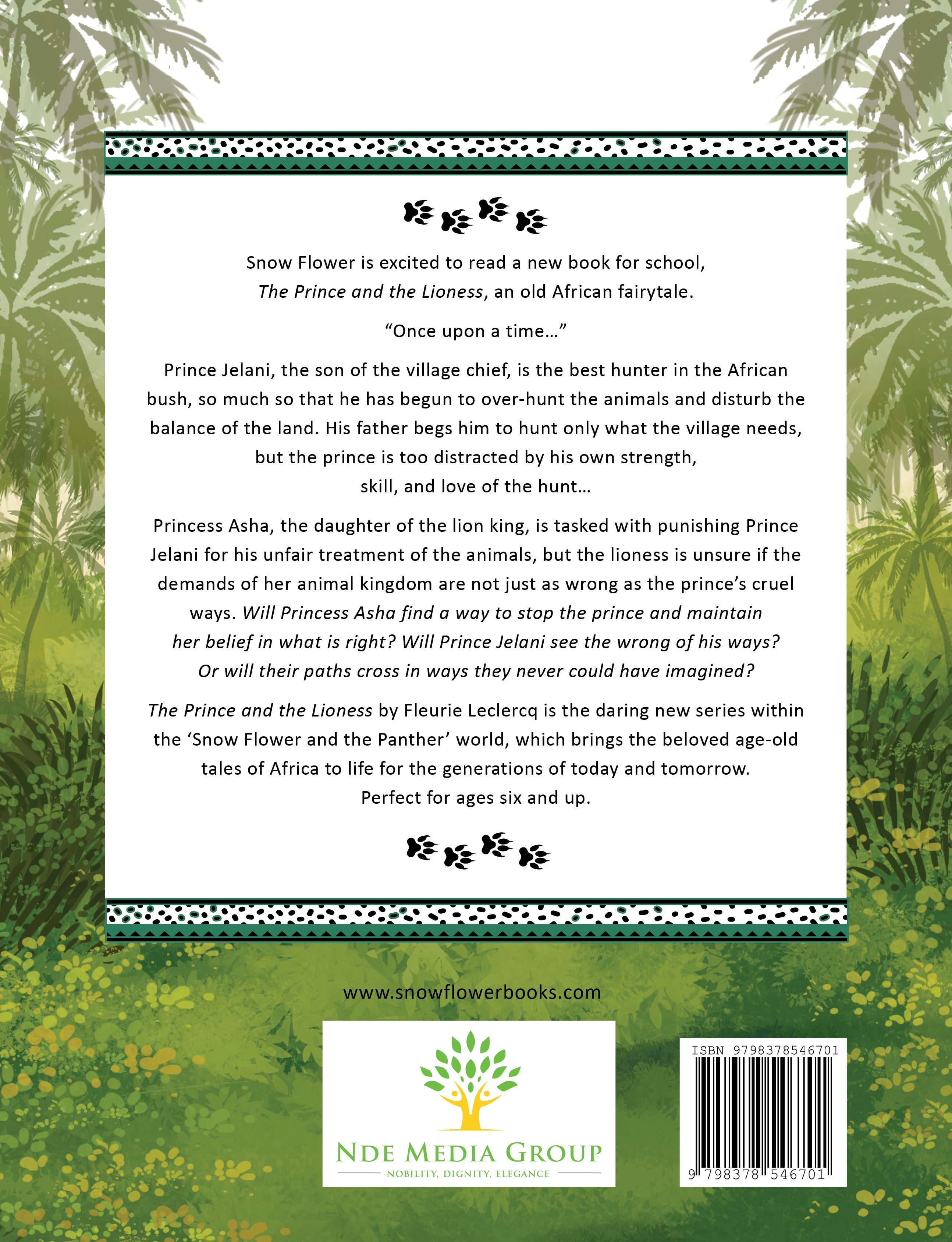 The Prince & The Lioness (Paperback)