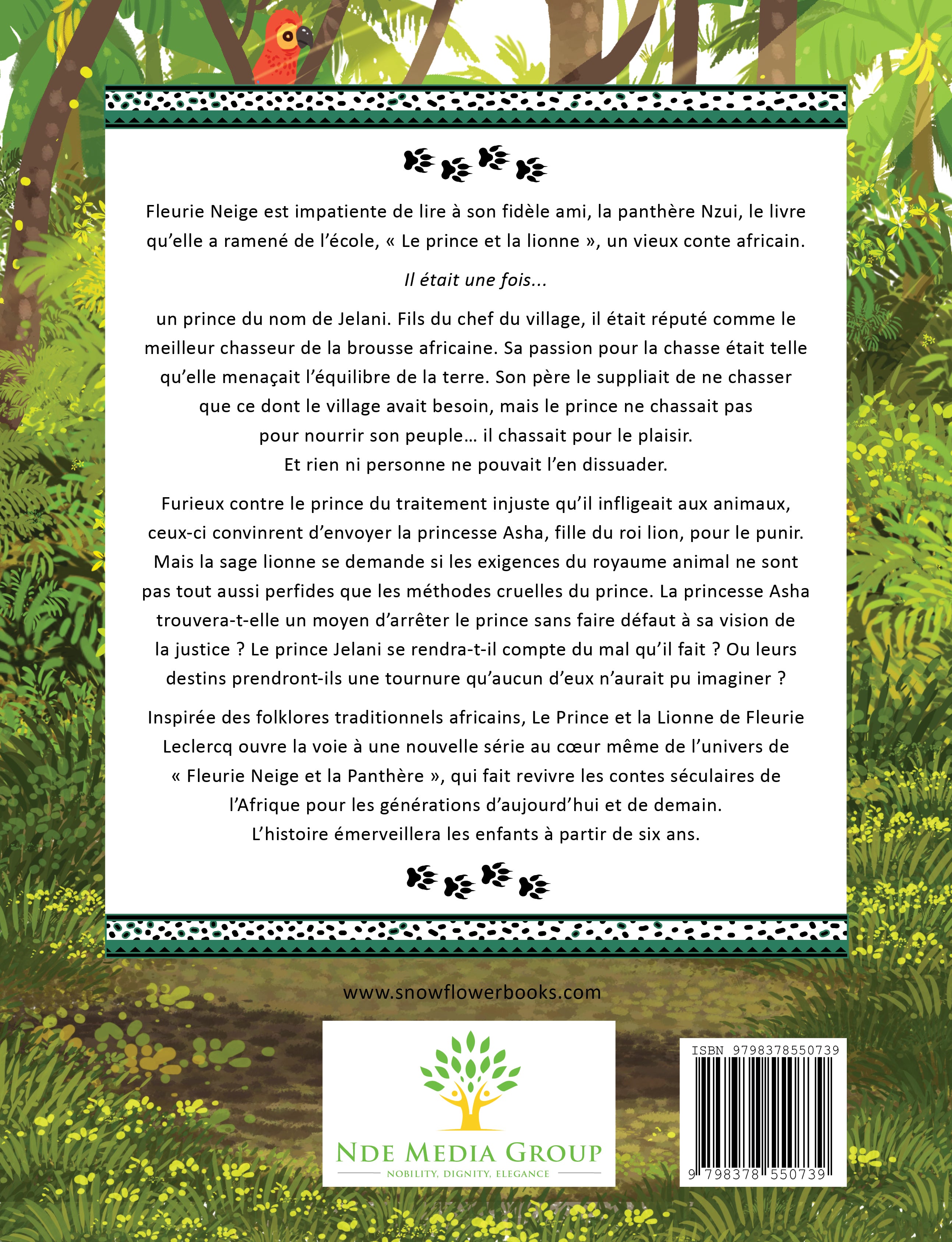 Le Prince et la Lionne (Paperback)