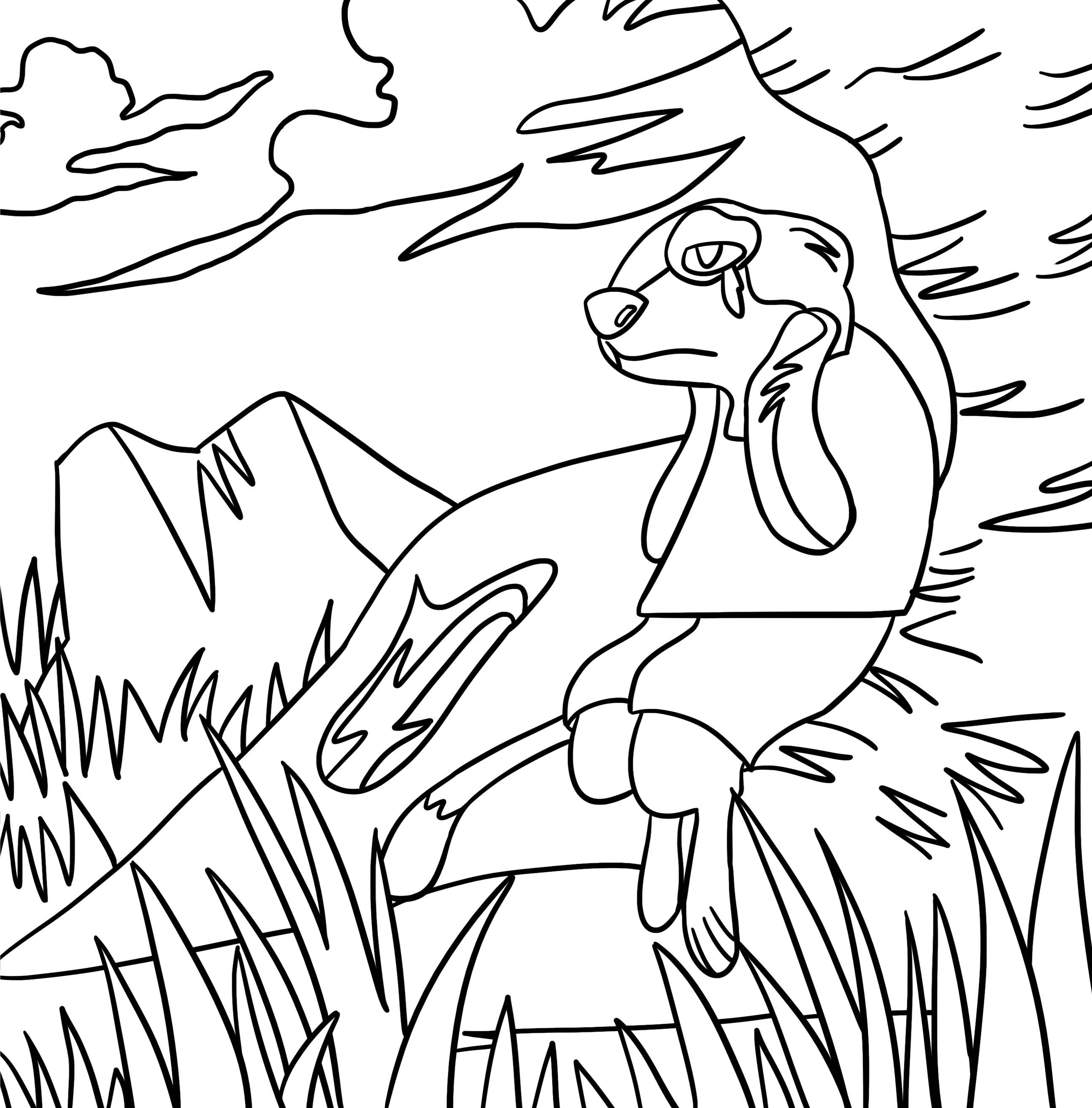 A Meerkat's Purpose (Hardcover)