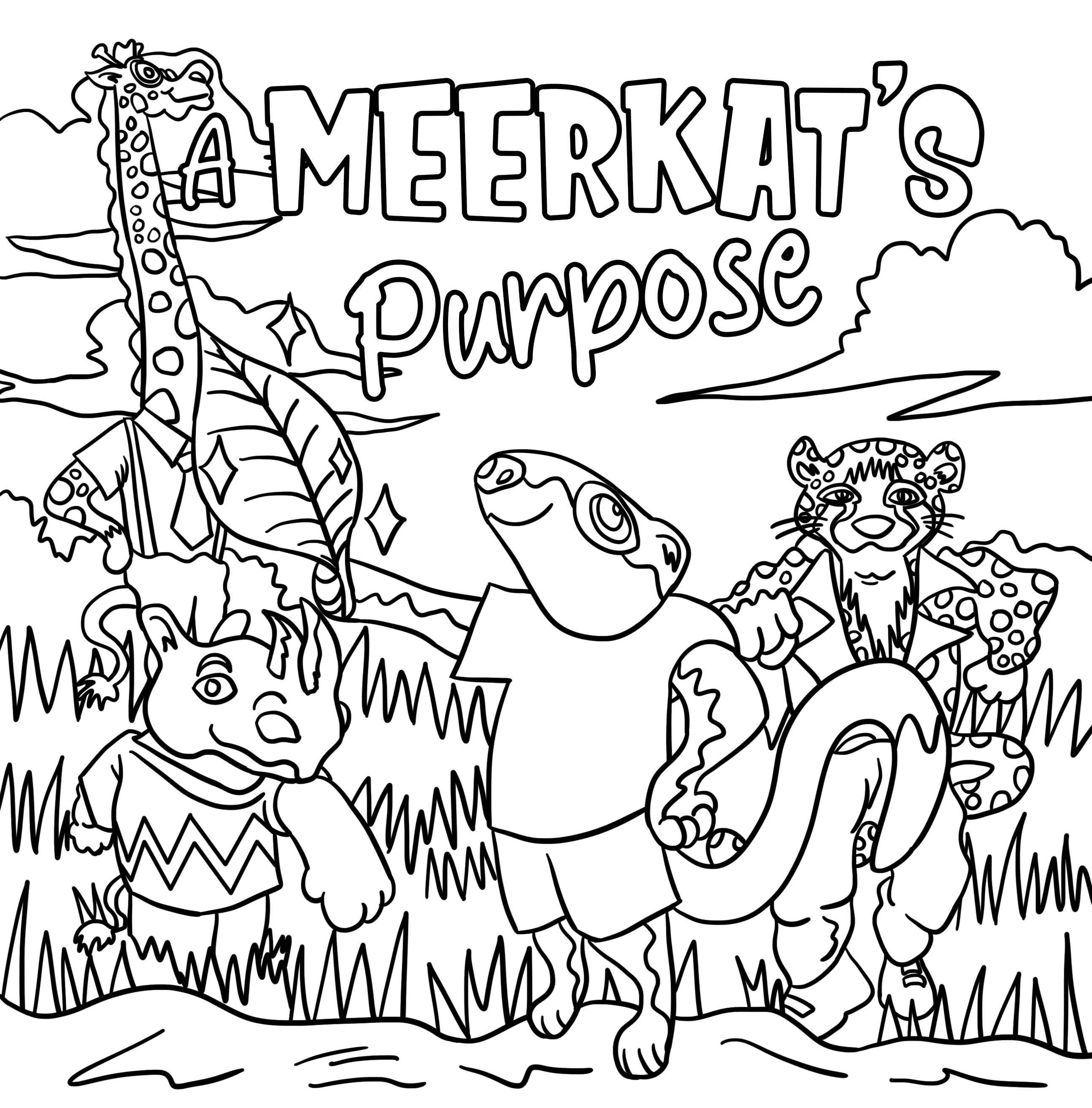 A Meerkat's Purpose (Hardcover)
