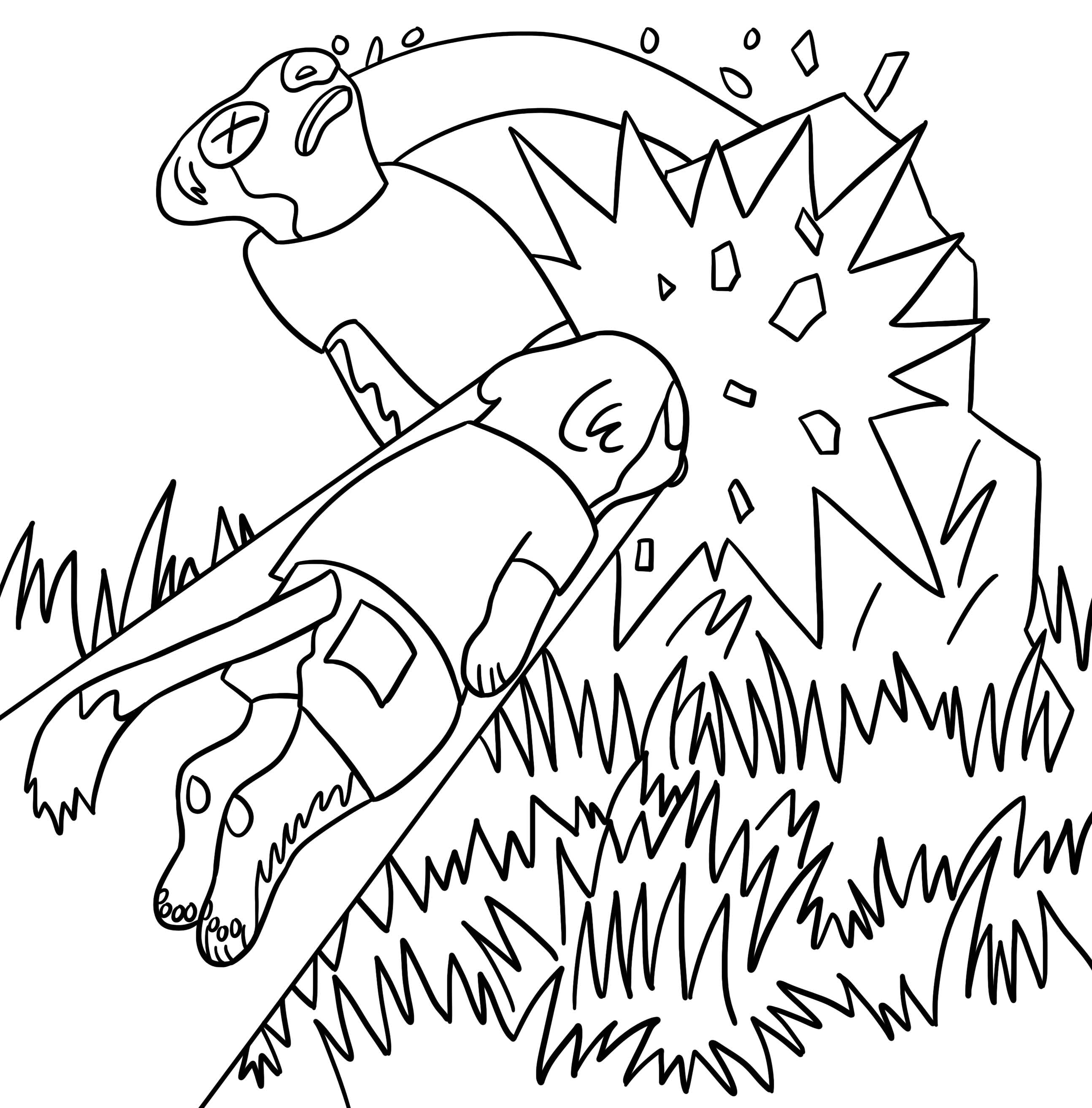 El Proposito de la Suricata (Hardcover)