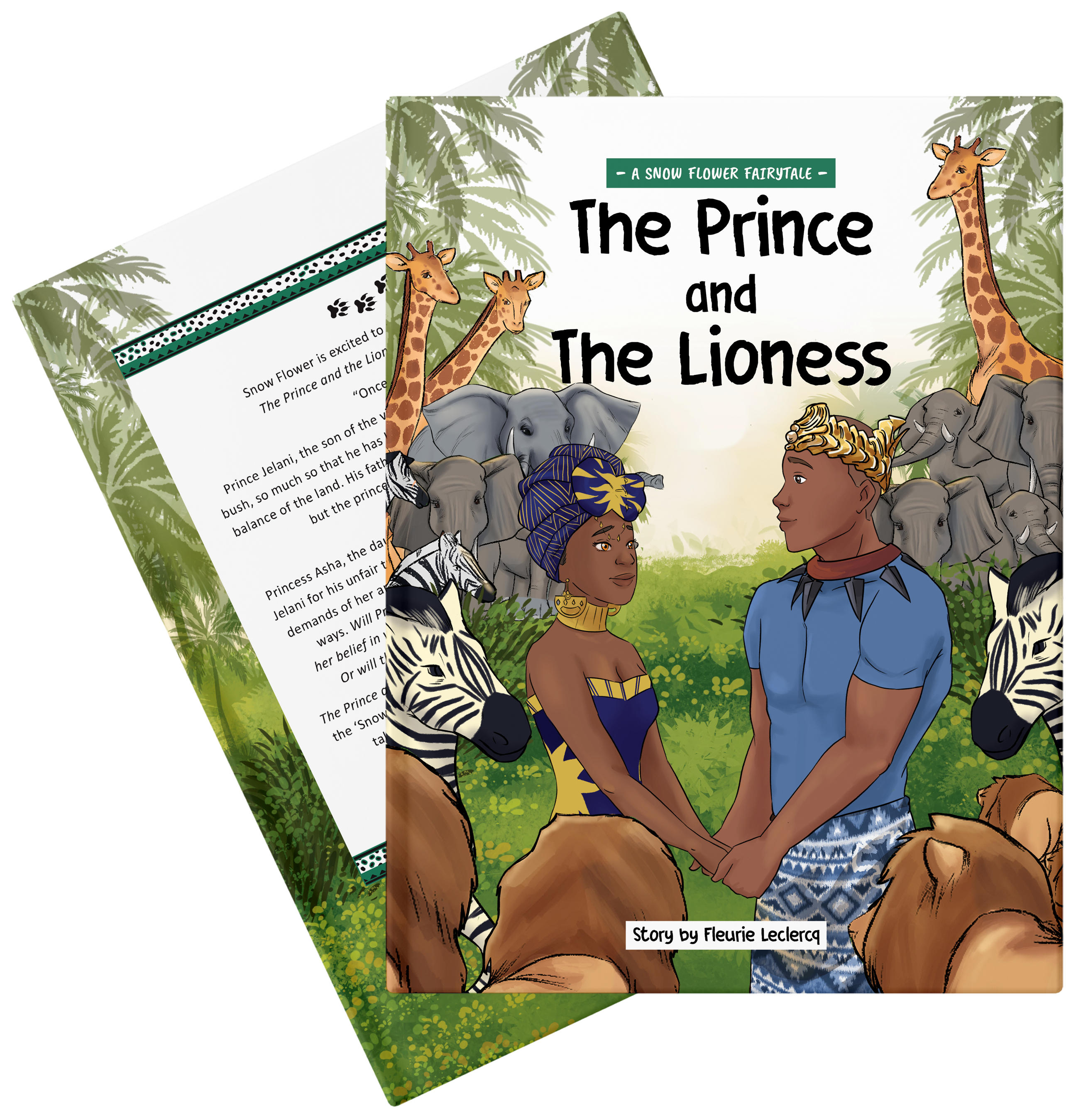 The Prince & The Lioness (Paperback)