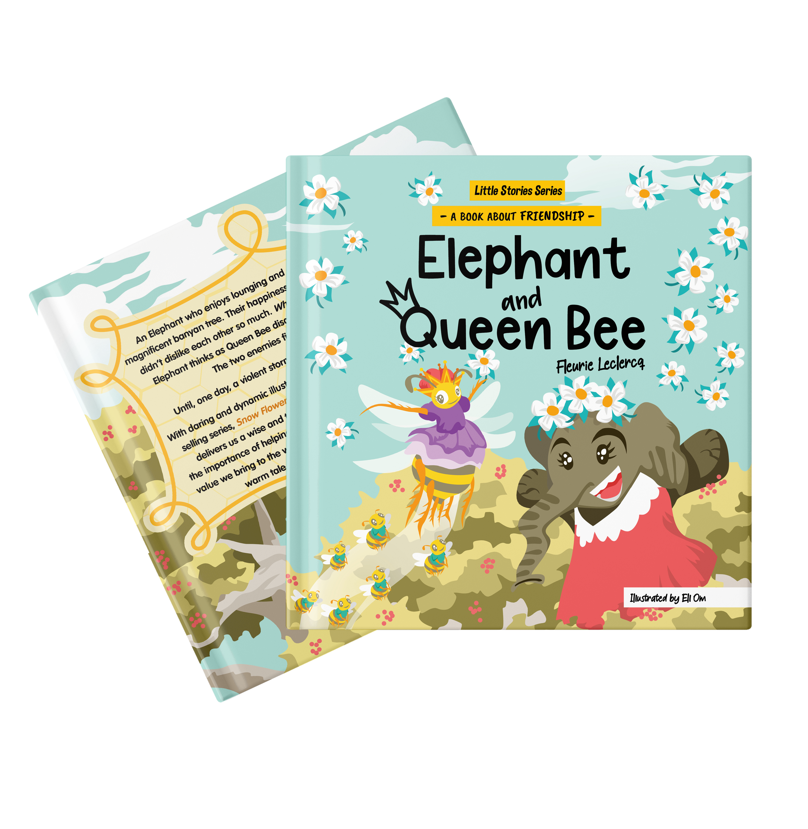 Elephant and Queen Bee (Paperback)