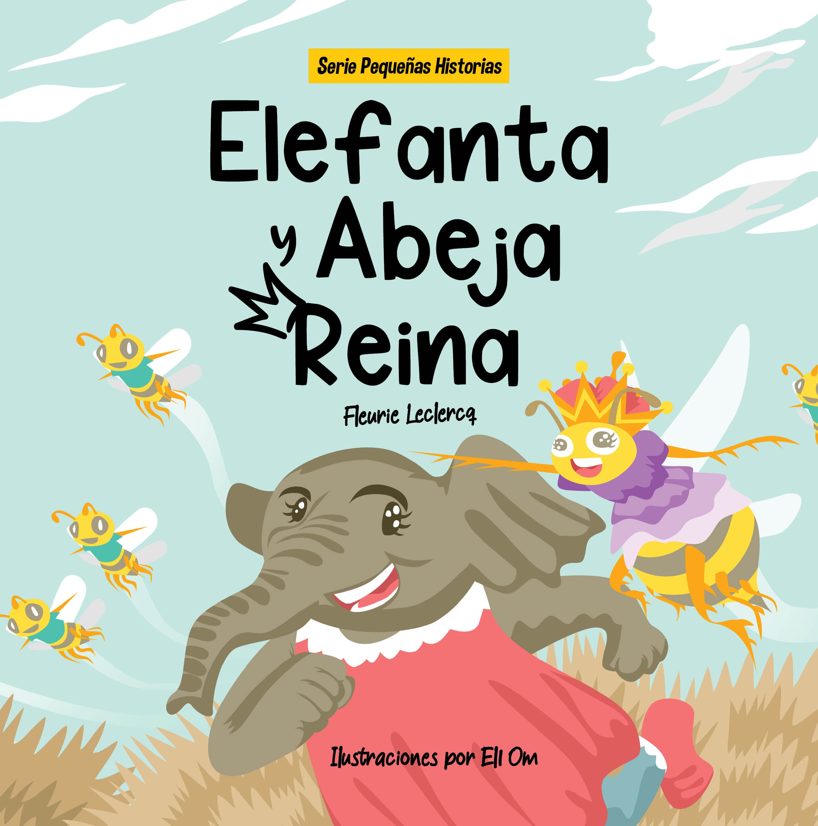 Elefanta et Abeja Reina (Broché)