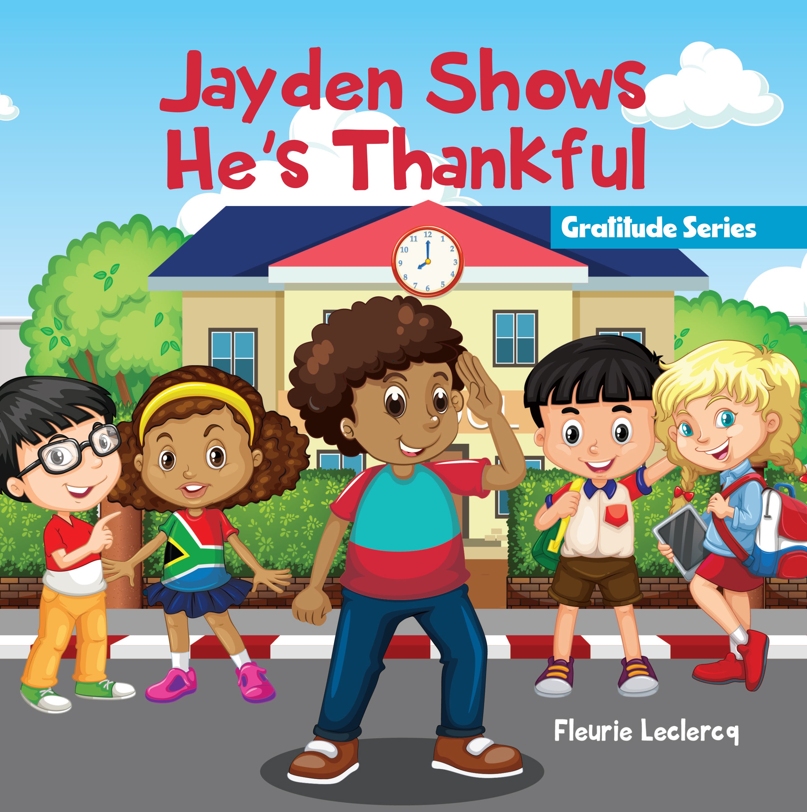 Jayden Shows He's Thankful (Hardcover)