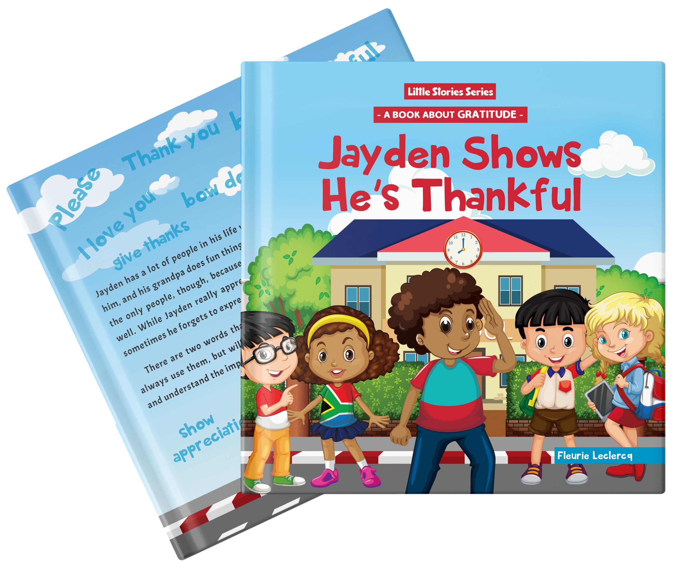 Jayden montre qu'il est reconnaissant (Livre de poche)
