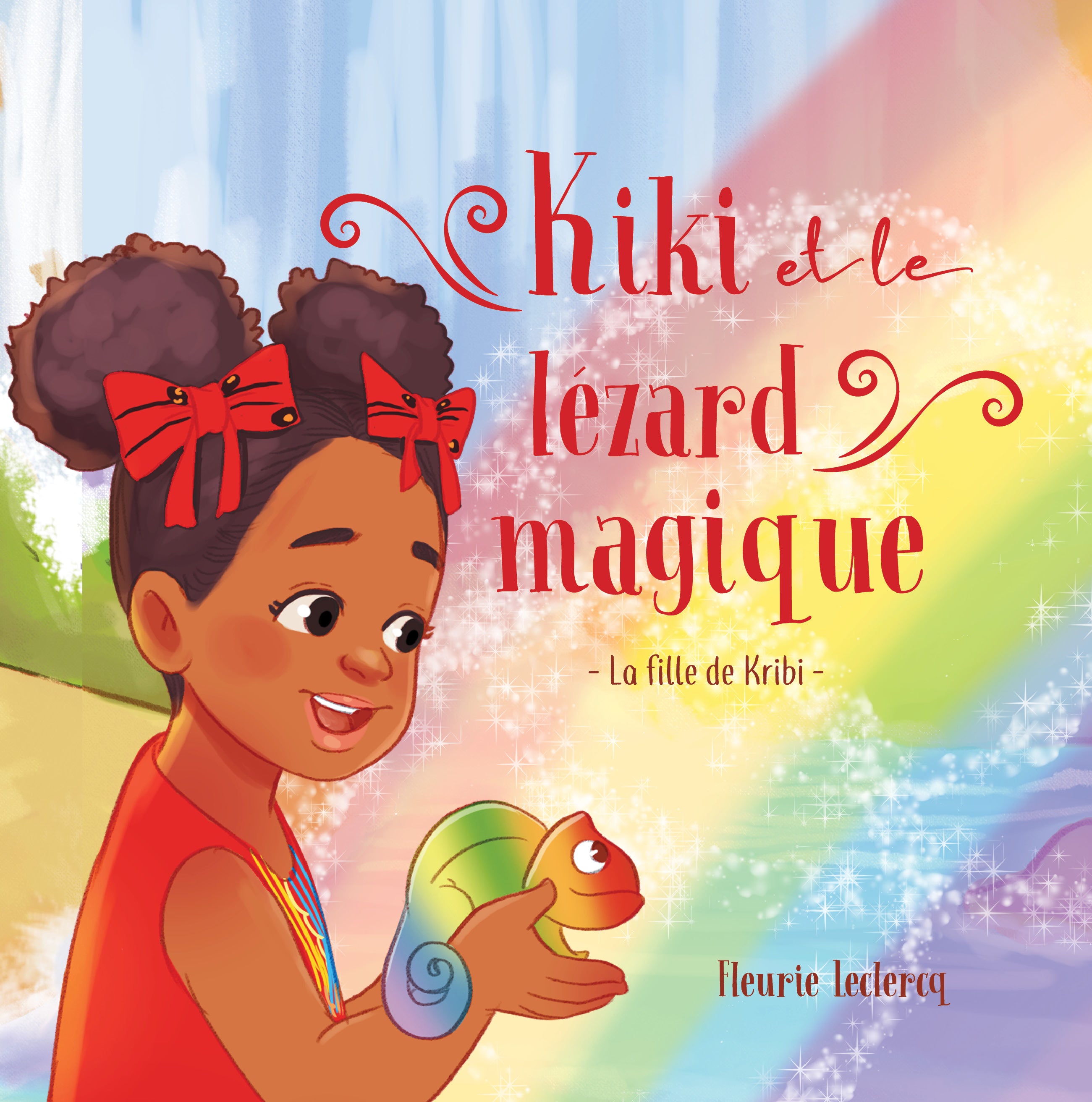 Kiki et le lézard magique (Hardcover)