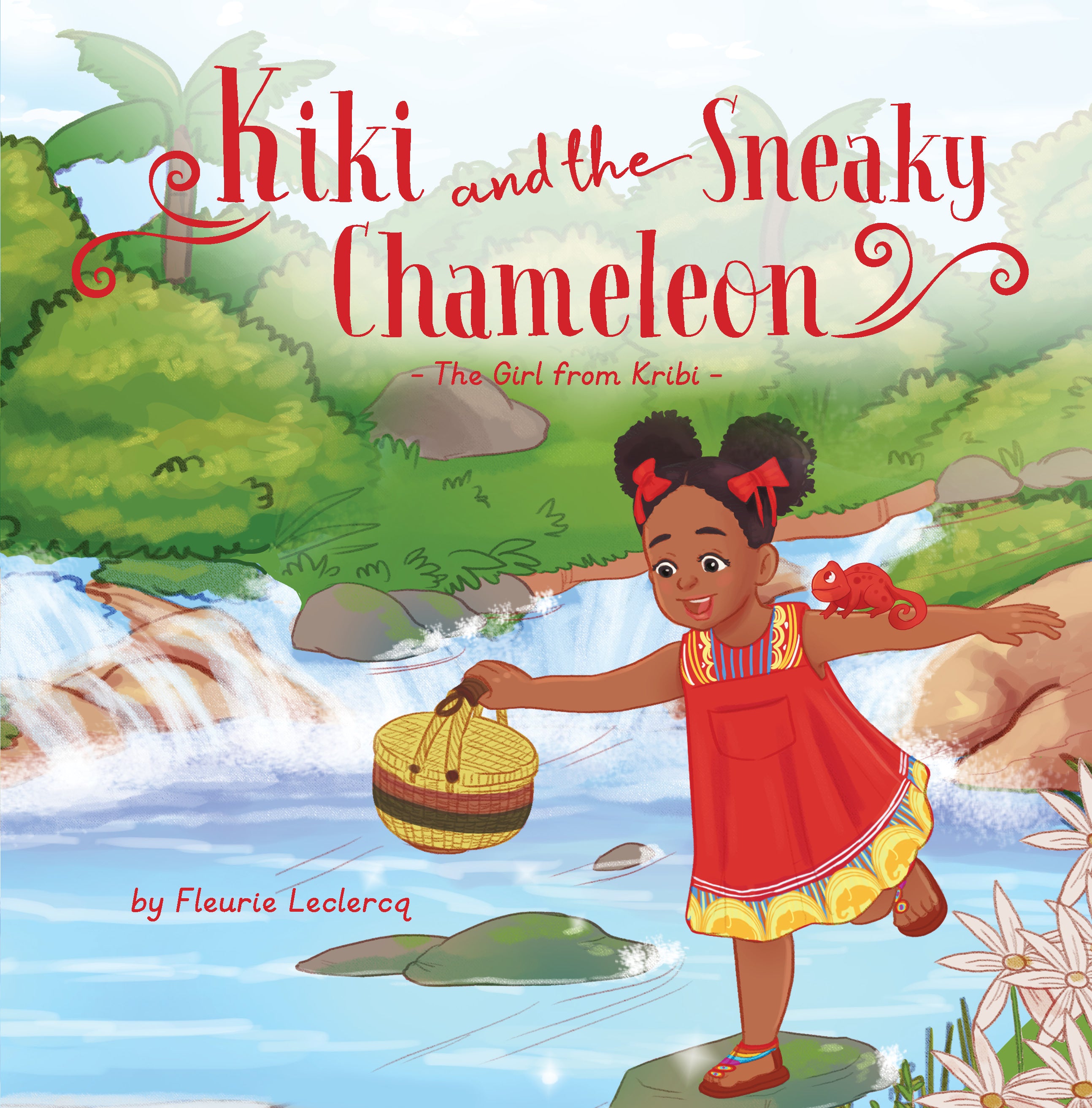 Kiki and The Sneaky Chameleon (Hardcover)