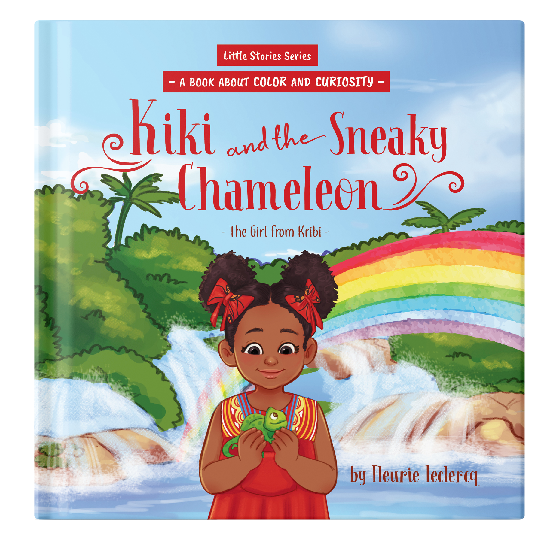 Kiki et le caméléon sournois (Livre de poche)