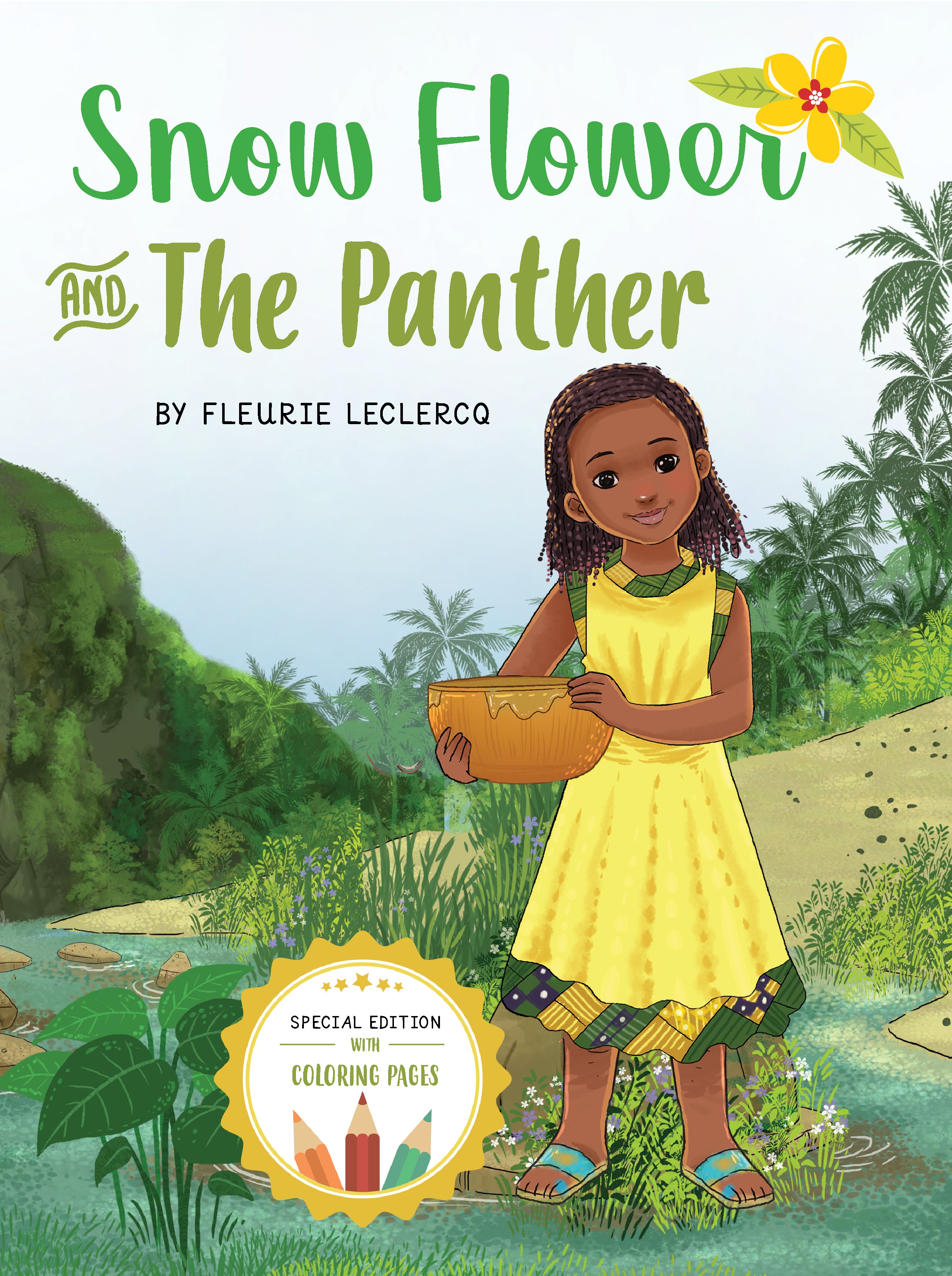 Snow Flower and The Panther (Hardcover)